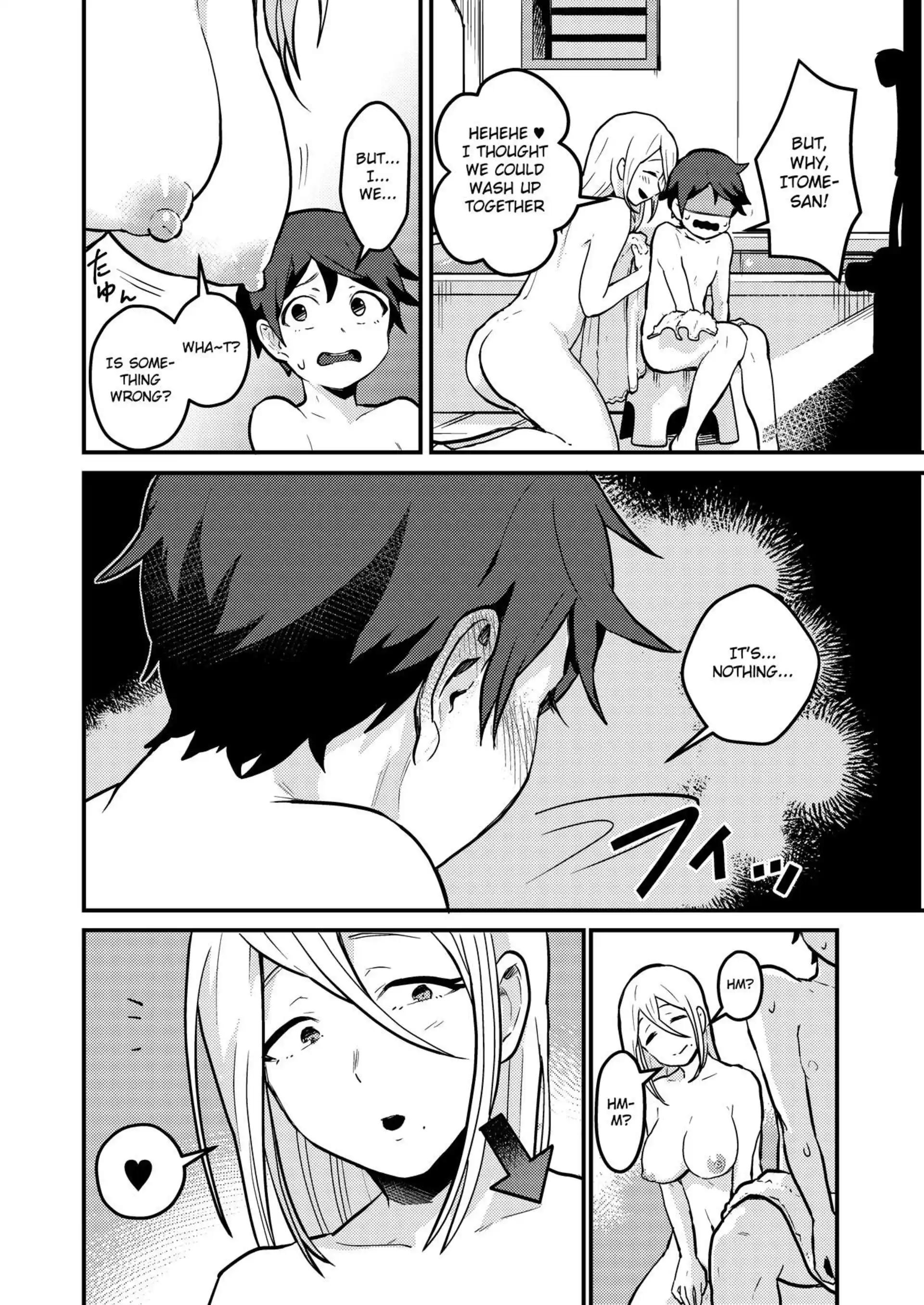 Crossing the Thin Line Between Neighbors to Lovers Crossing the Thin Line Between Neighbors to Lovers - Chapter 1 page 9