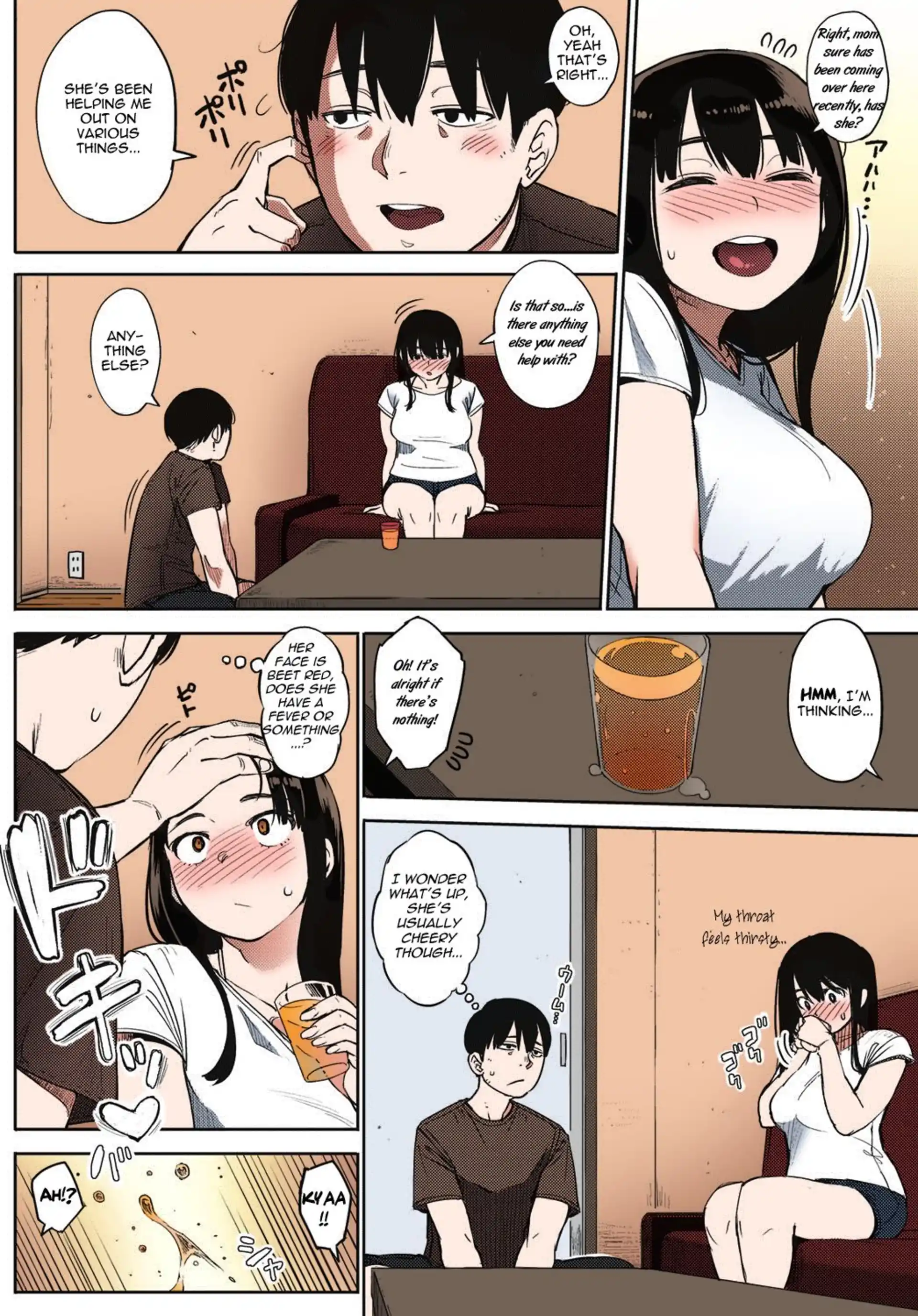 Egg or Chicken? Egg or Chicken? - Chapter 2-3 page 4