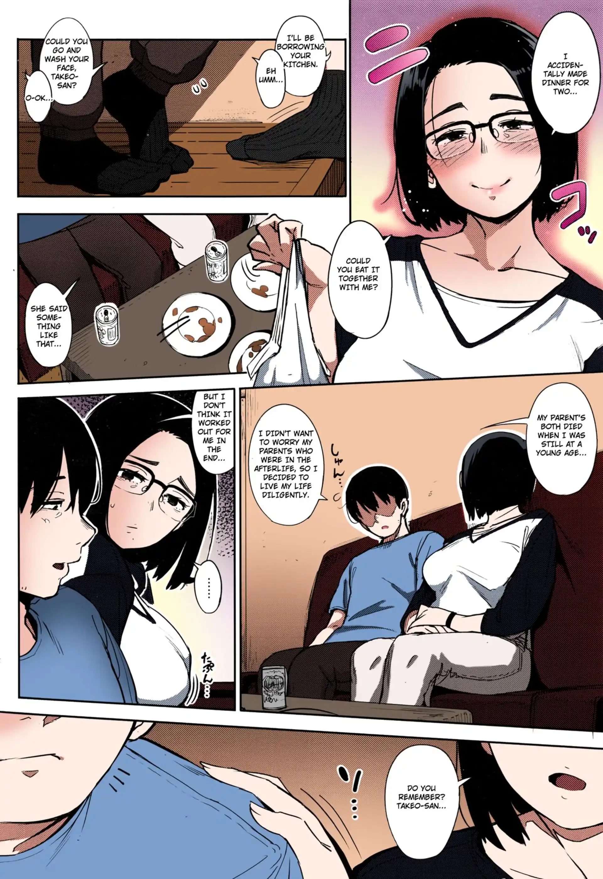 Egg or Chicken? Egg or Chicken? - Chapter 1 page 4