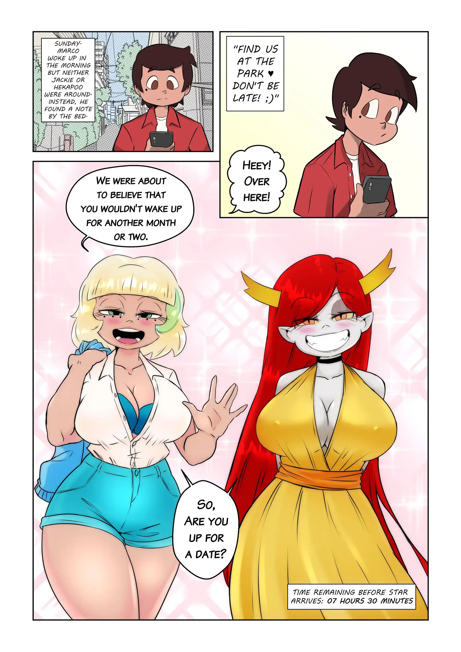Cheat Weekend Cheat Weekend:Sunday - Chapter 3 (Star vs. The Forces of Evil) page 3