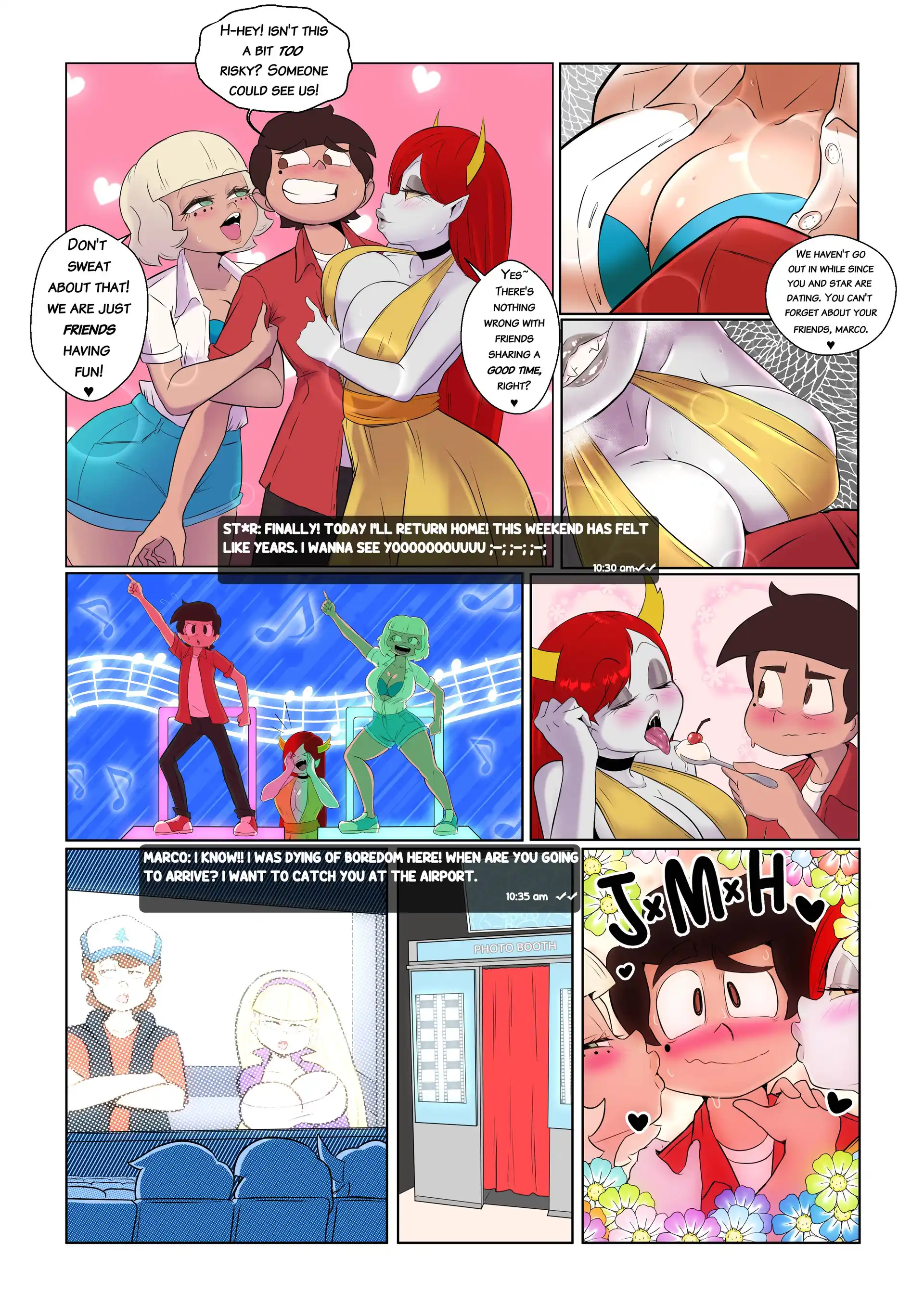 Cheat Weekend Cheat Weekend:Sunday - Chapter 3 (Star vs. The Forces of Evil) page 4