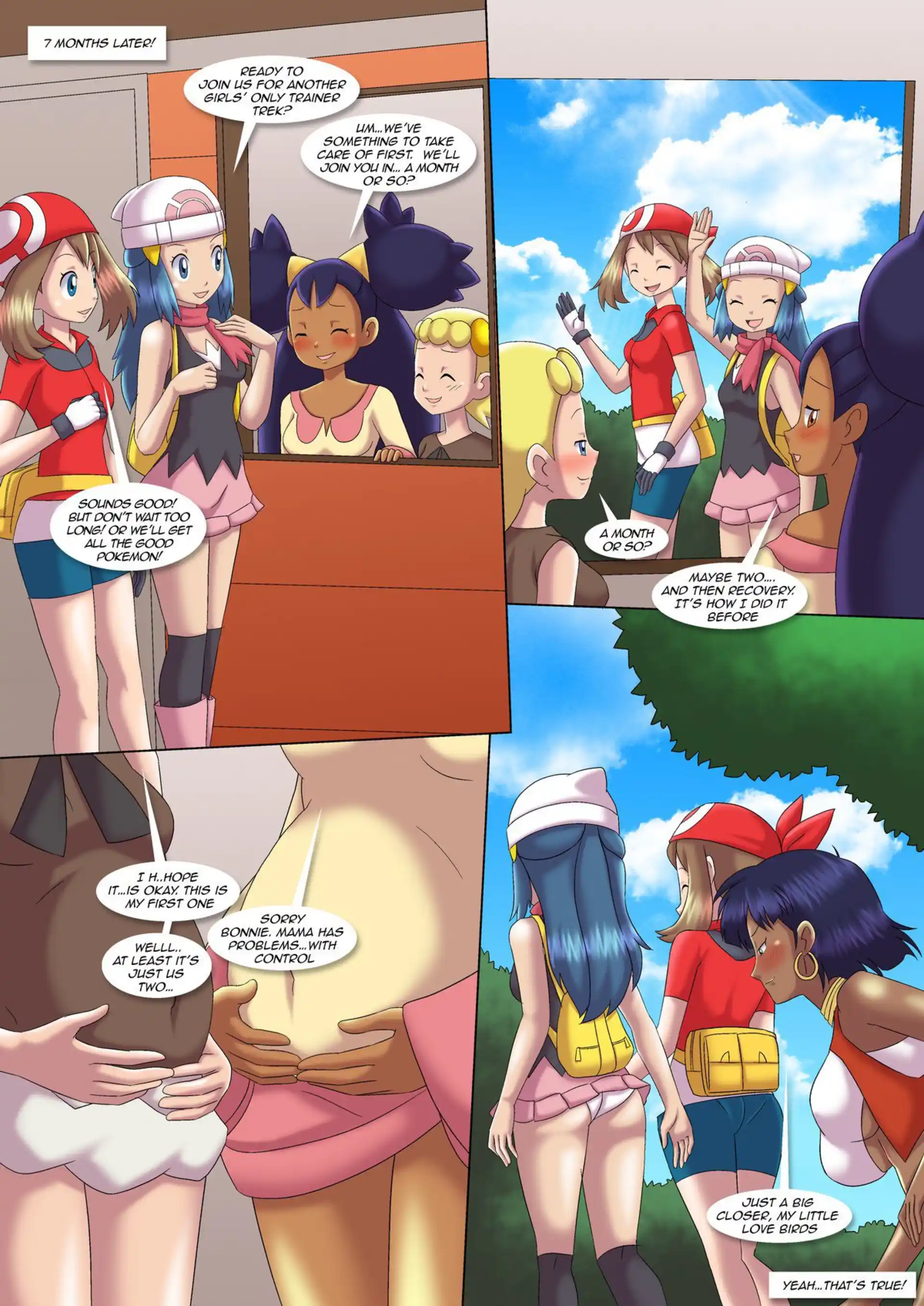 Mama Dragon’s Special Gift Mama Dragon's Special Gift - Chapter 1 (Pokemon , Fushigi no Umi no Nadia) page 17