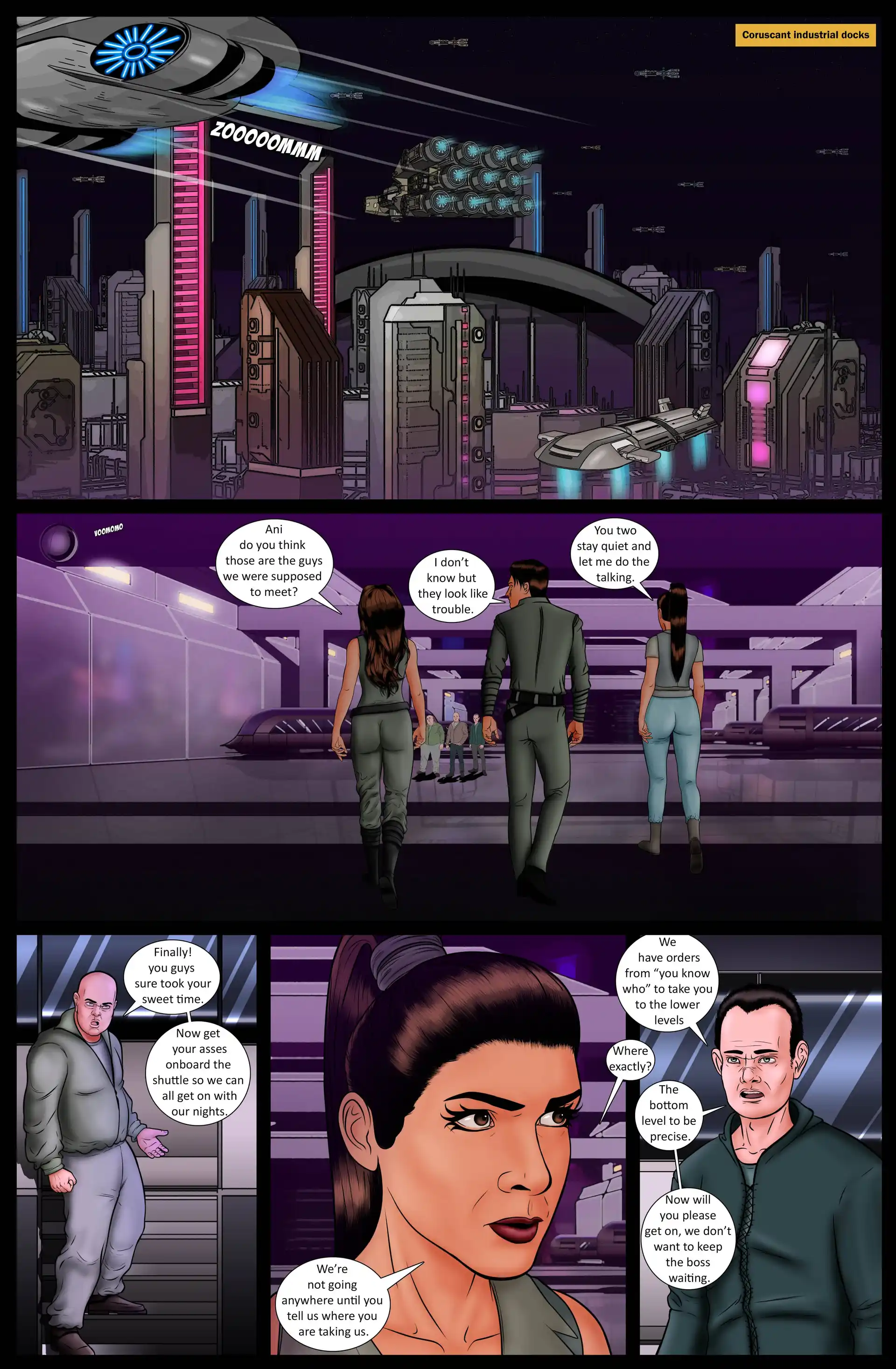 Leia’s Despair Leia's Despair - Chapter 1 (Star Wars) page 9