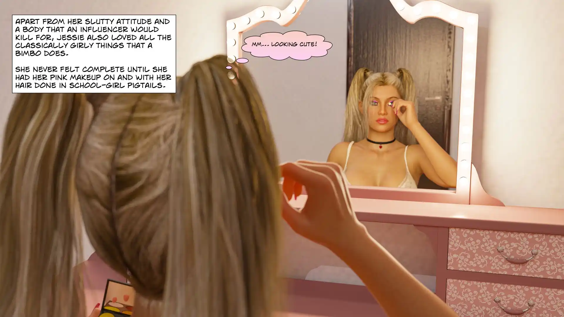 The Good Bimbo The Good Bimbo 1 page 6
