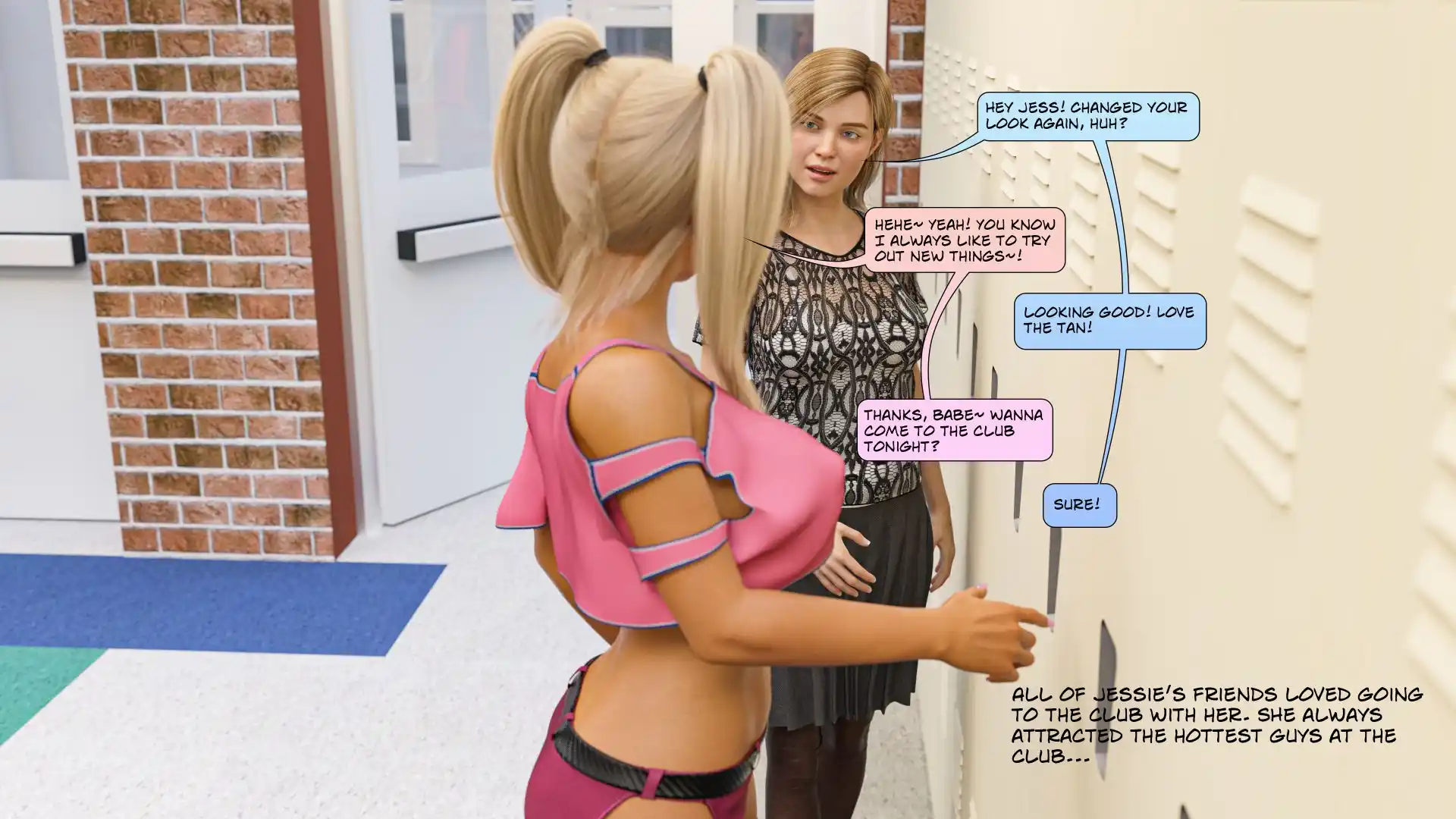 The Good Bimbo The Good Bimbo 2 page 12