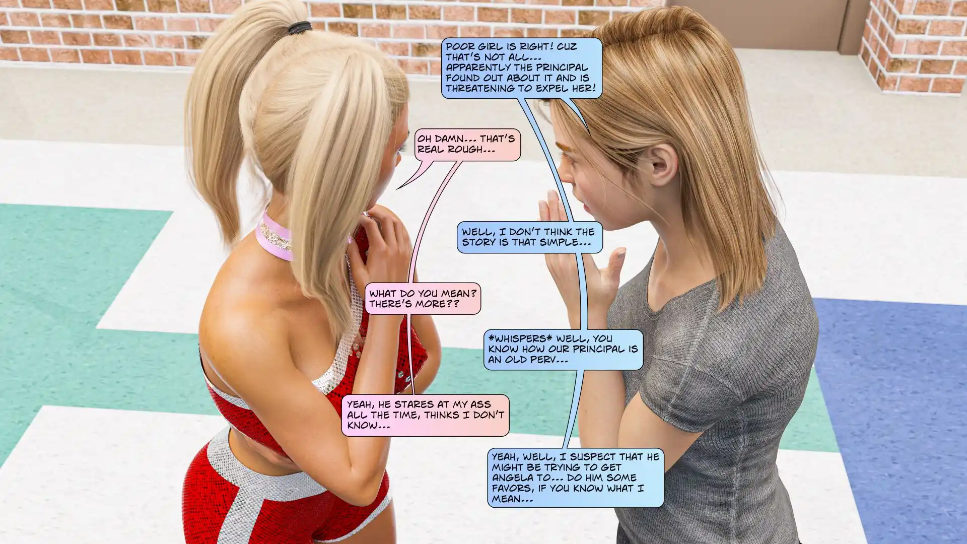 The Good Bimbo The Good Bimbo 3 page 12