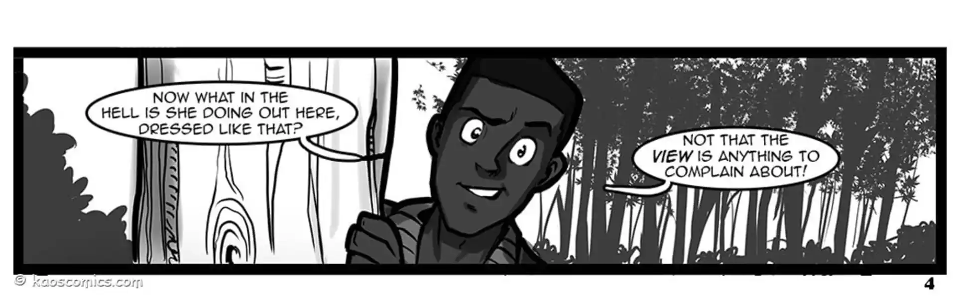 Black Magic Black Magic - Chapter 1 page 5