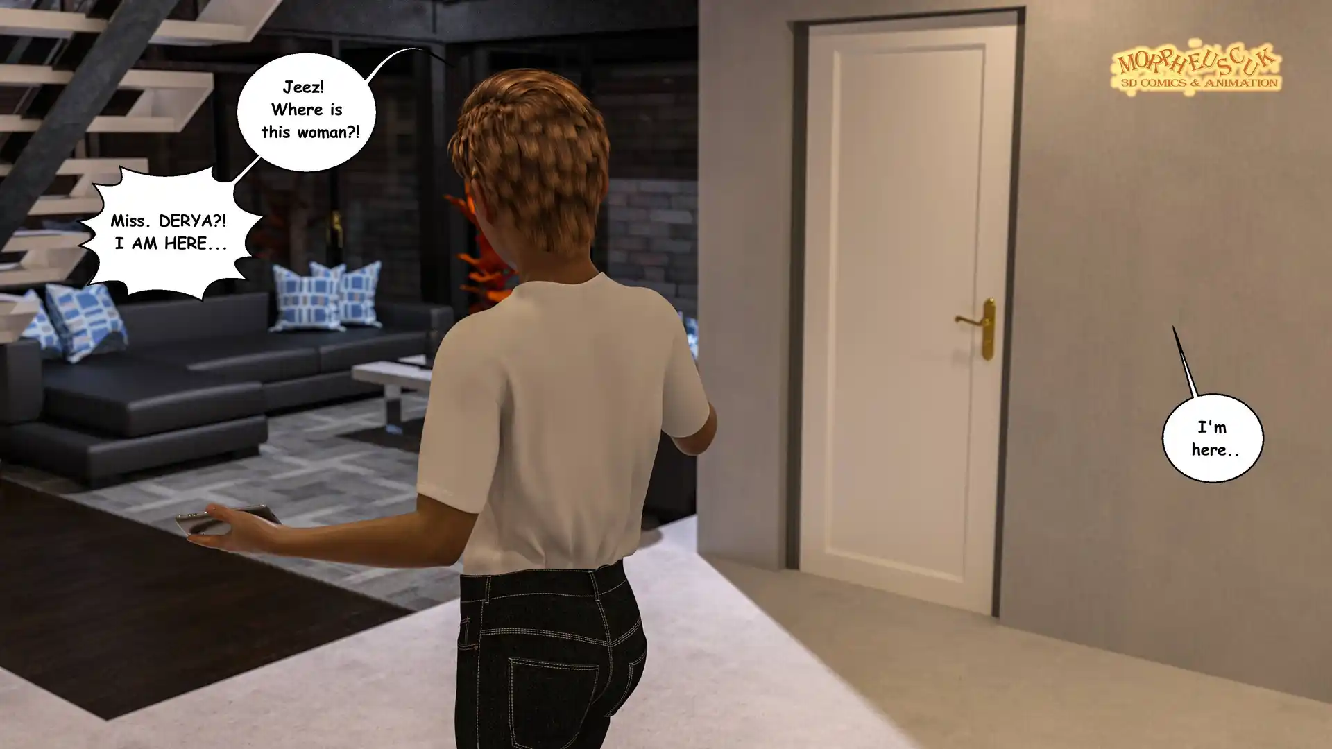 Neighborhood Neighborhood - Chapter 28 page 3