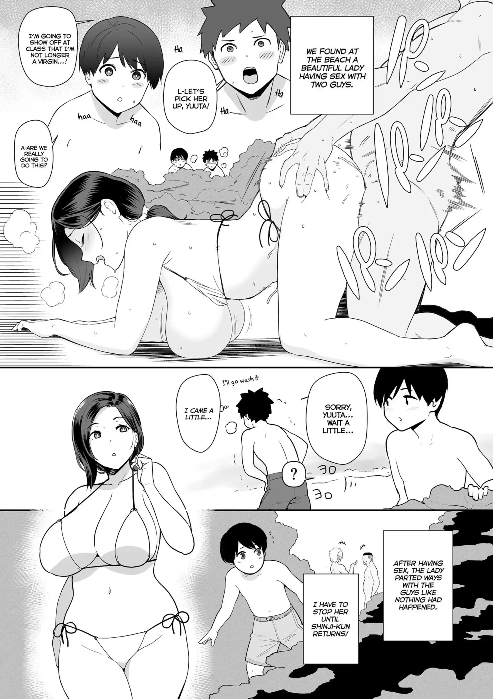Thank you for the Mom 1 . Thank you for the Mom - Side Story - page 5