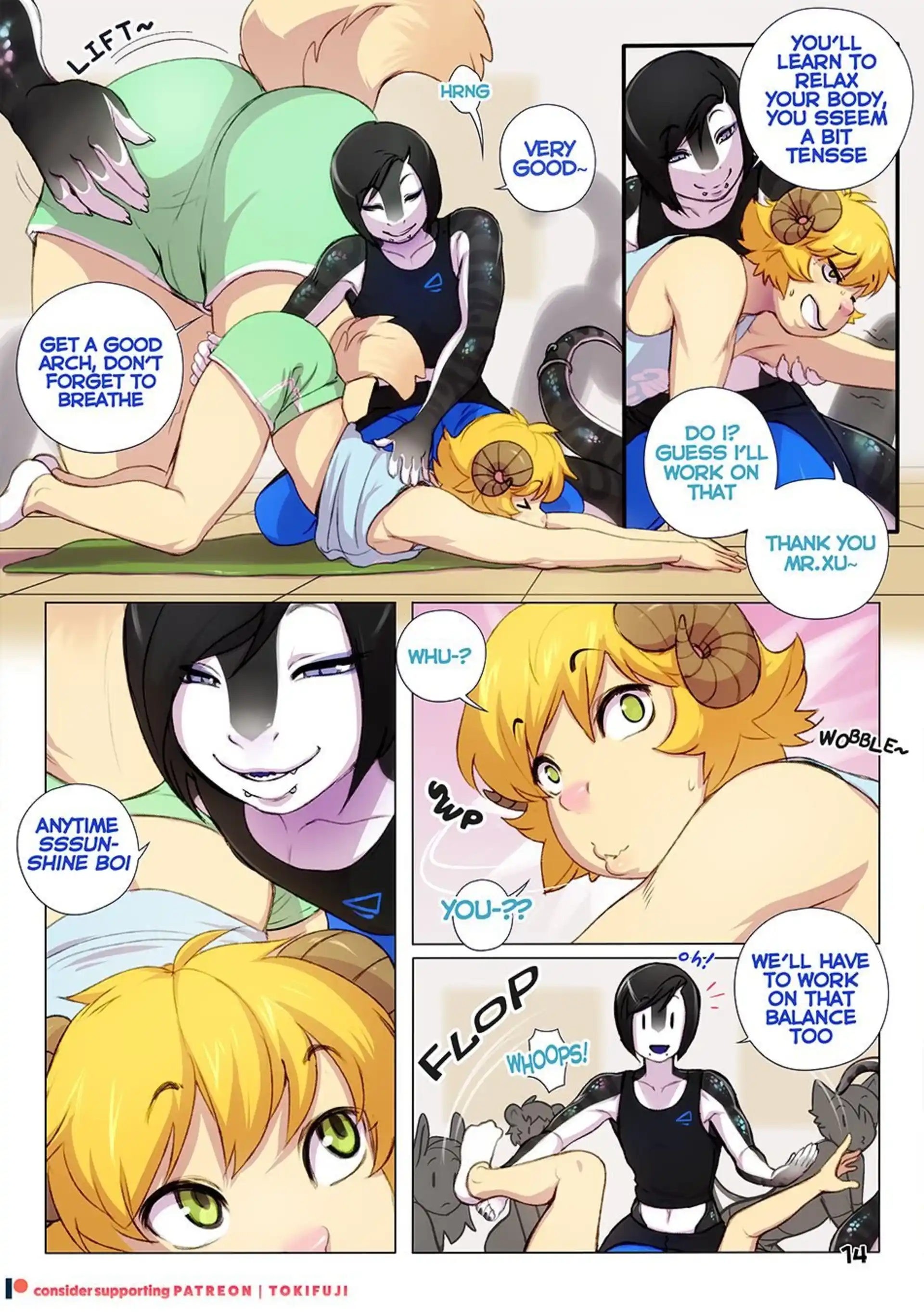 Under Wraps Under Wraps - Chapter 1 page 14