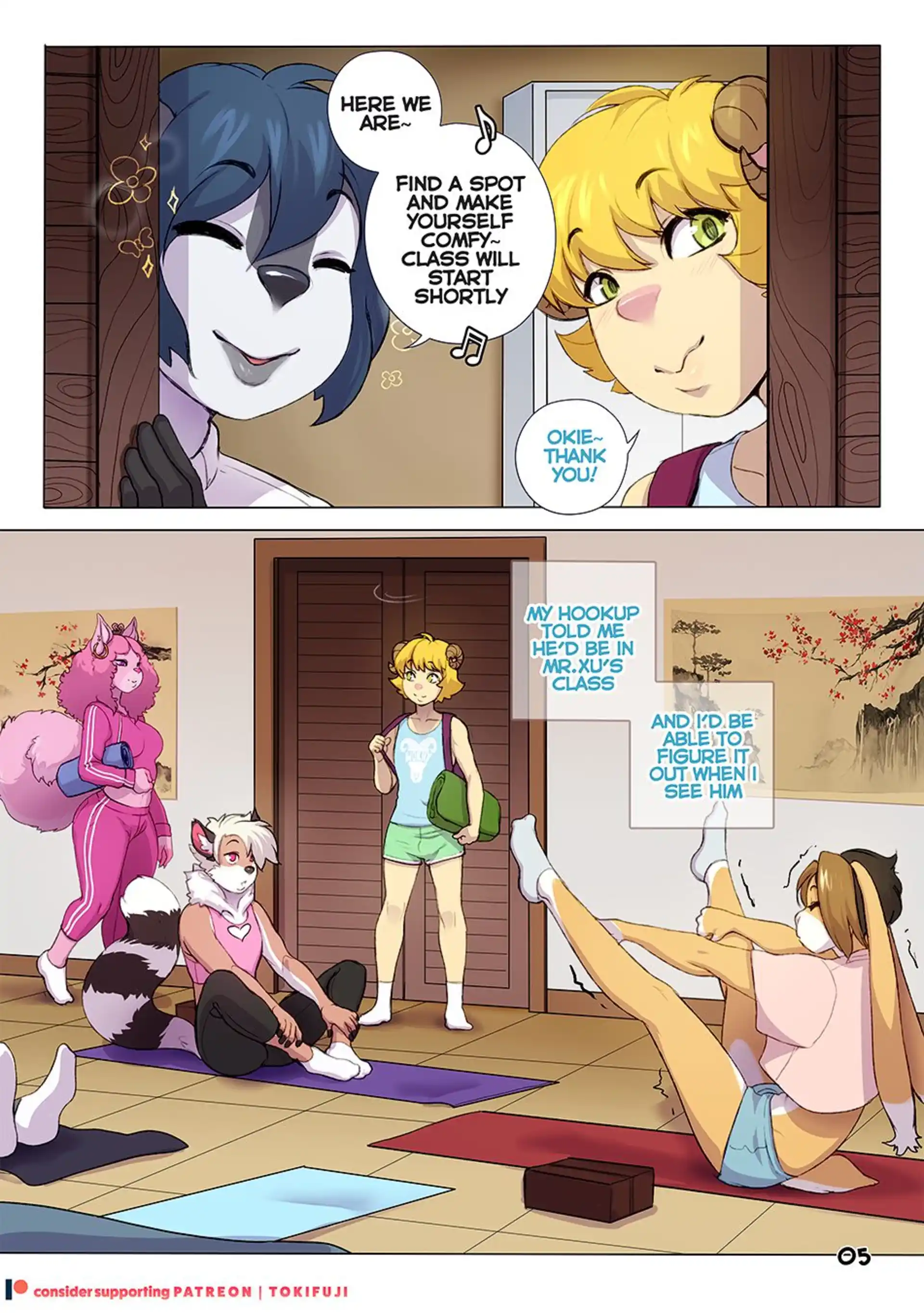 Under Wraps Under Wraps - Chapter 1 page 5