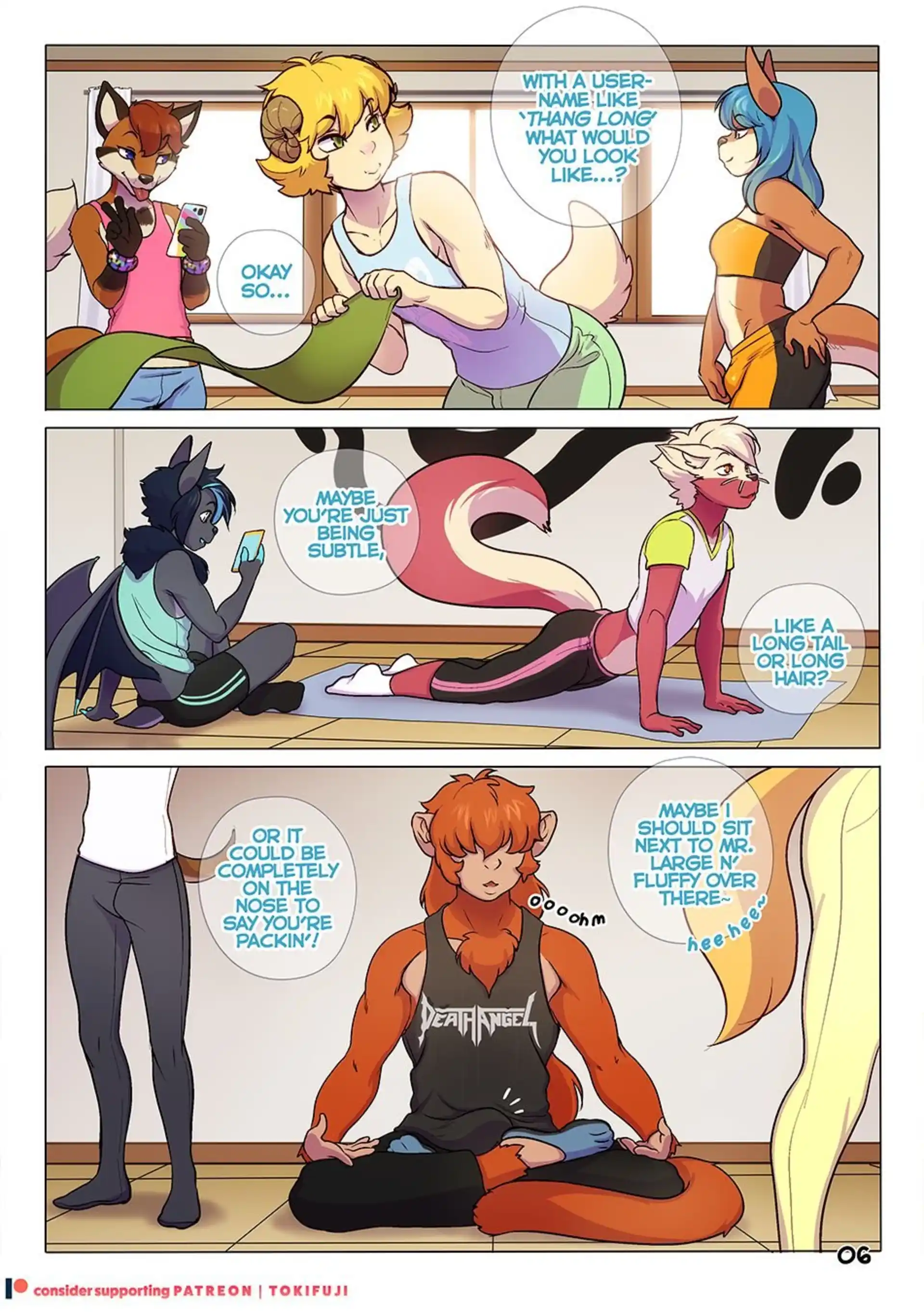 Under Wraps Under Wraps - Chapter 1 page 6