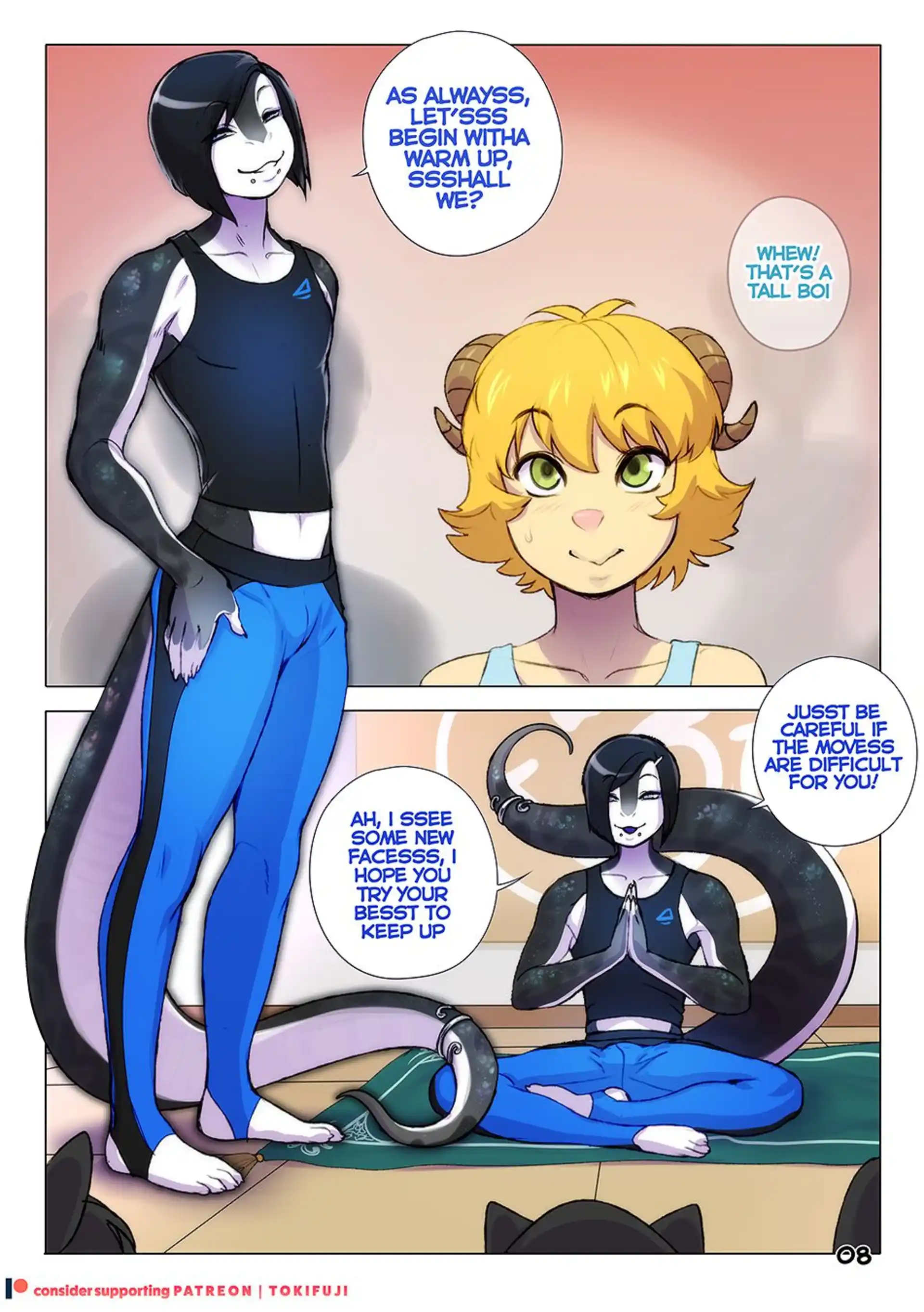 Under Wraps Under Wraps - Chapter 1 page 8