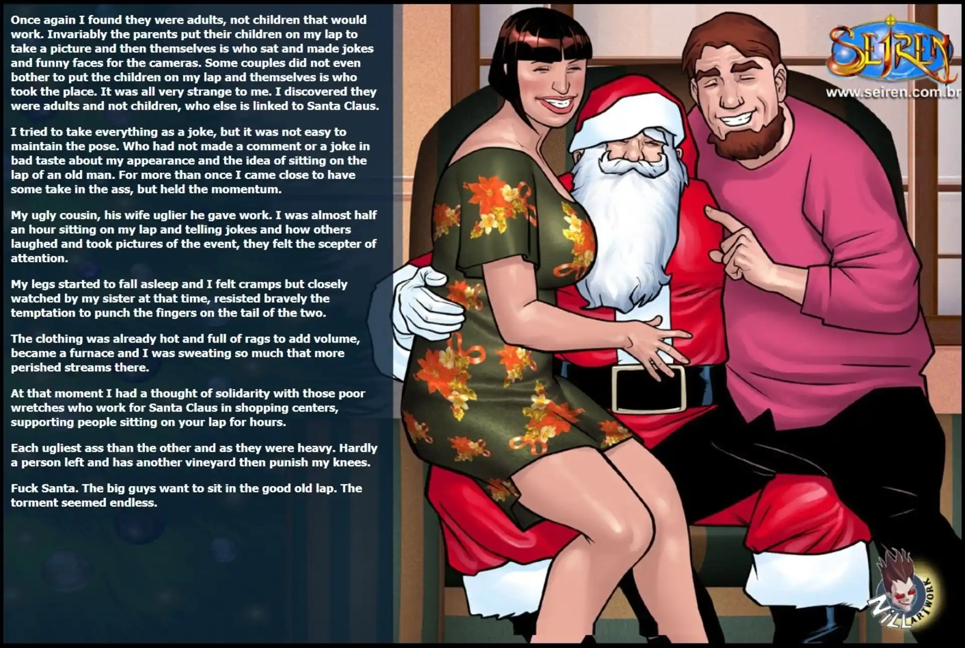 A Christmas Tale A Christmas Tale - Chapter 1 page 4