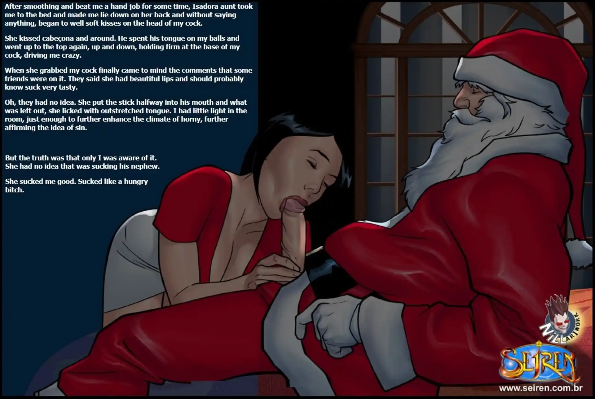 A Christmas Tale A Christmas Tale - Chapter 1 page 9