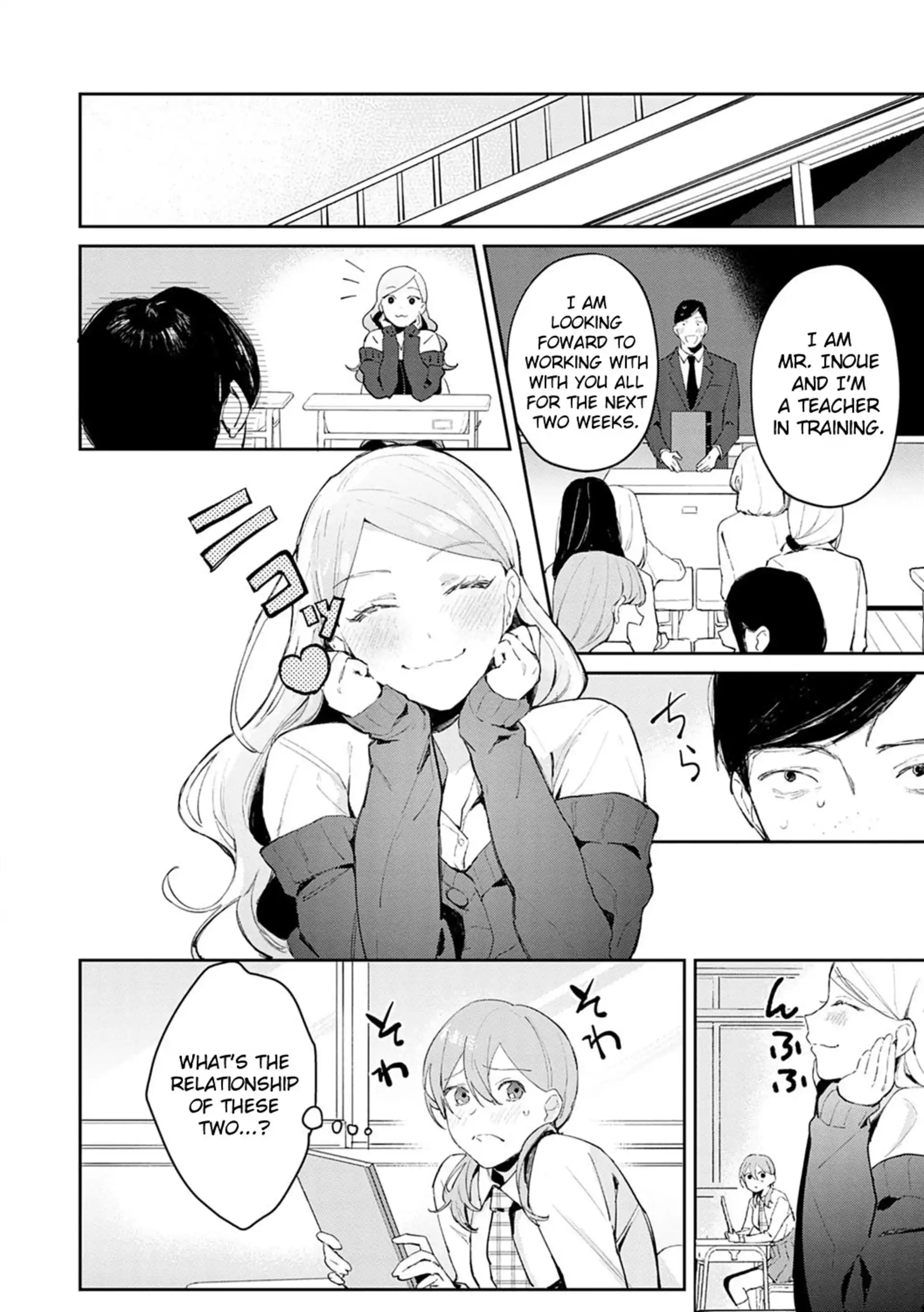 Hatsujo Approach Hatsujo Approach - Chapter 2 page 2
