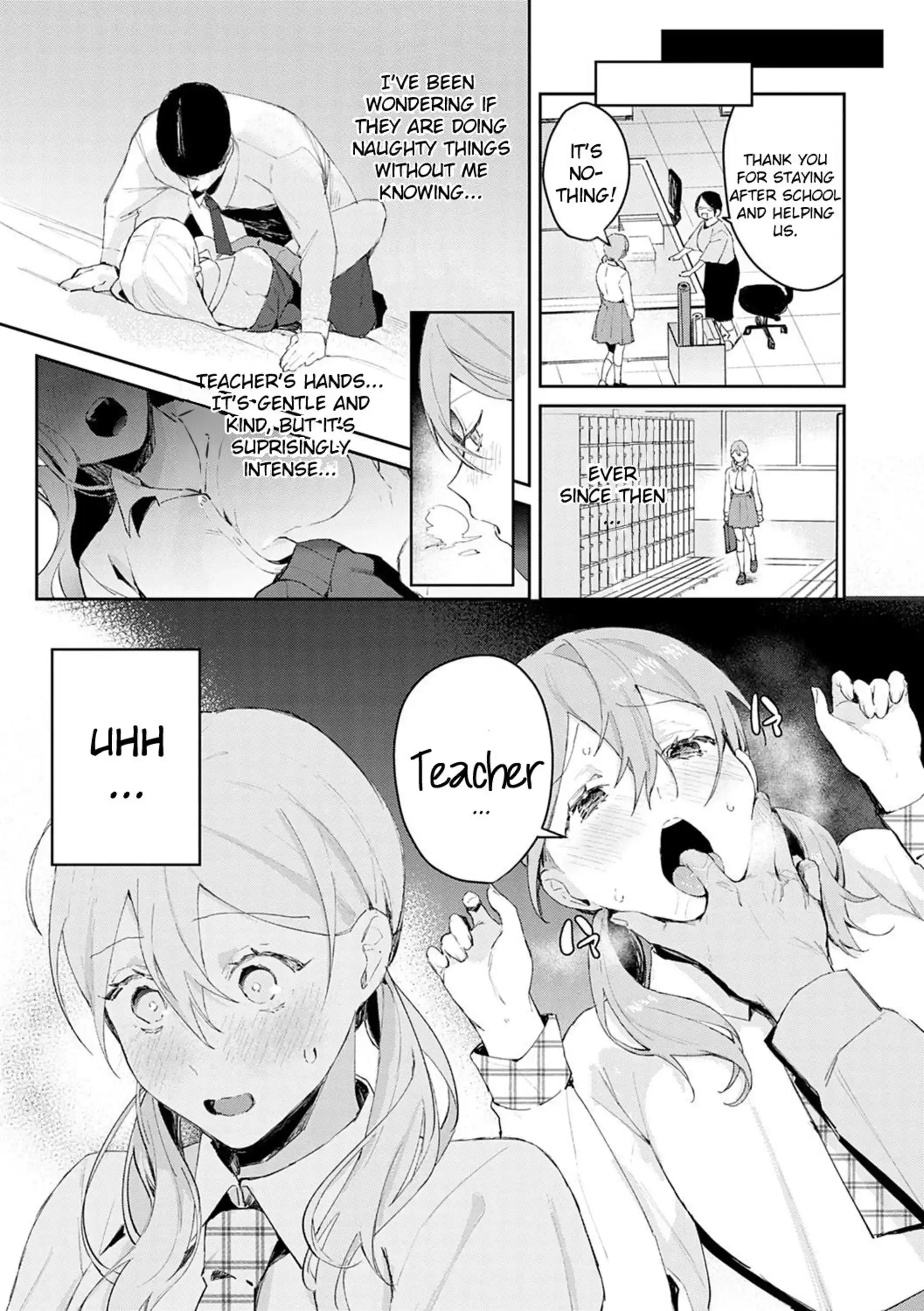 Hatsujo Approach Hatsujo Approach - Chapter 2 page 5