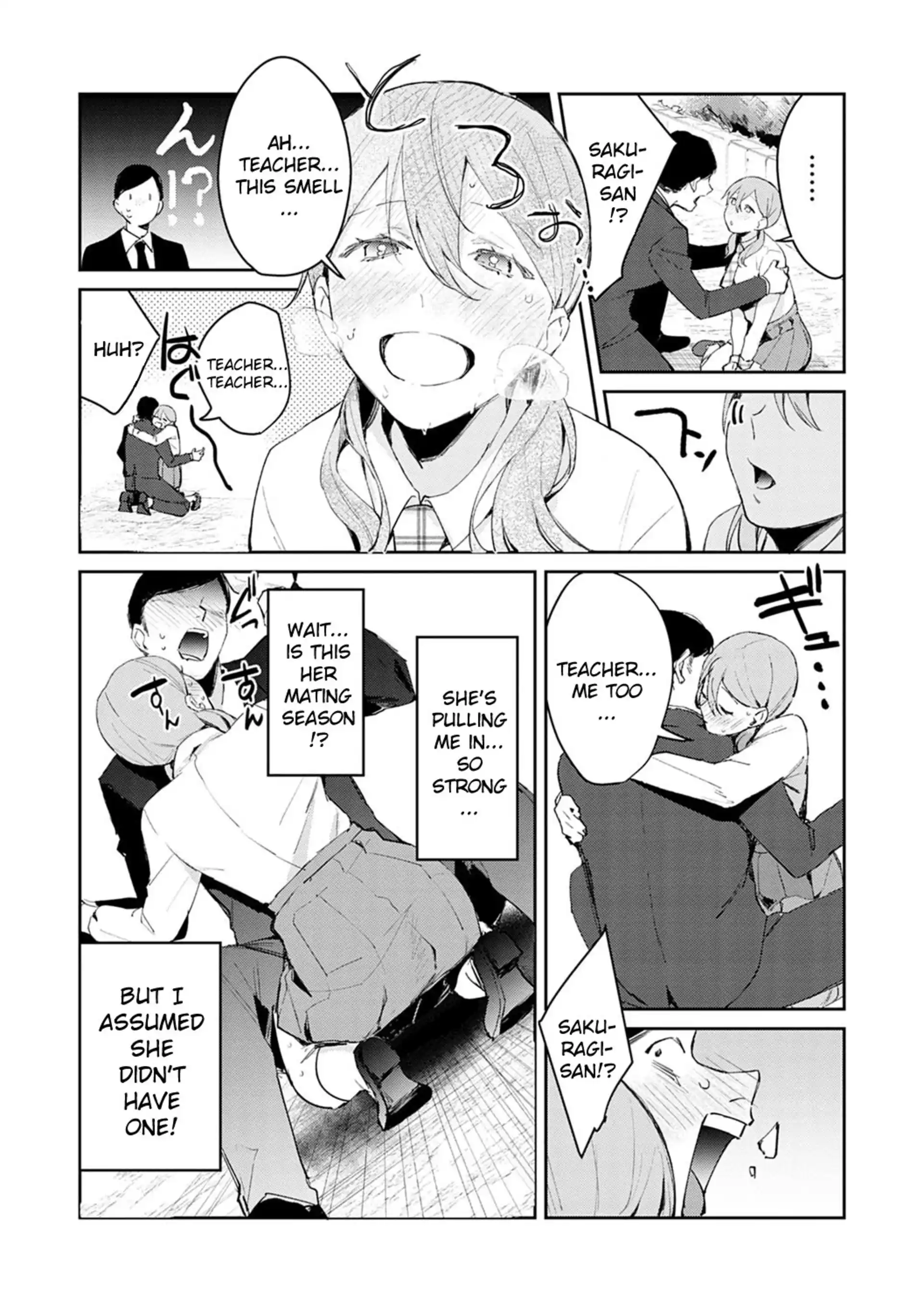 Hatsujo Approach Hatsujo Approach - Chapter 2 page 7
