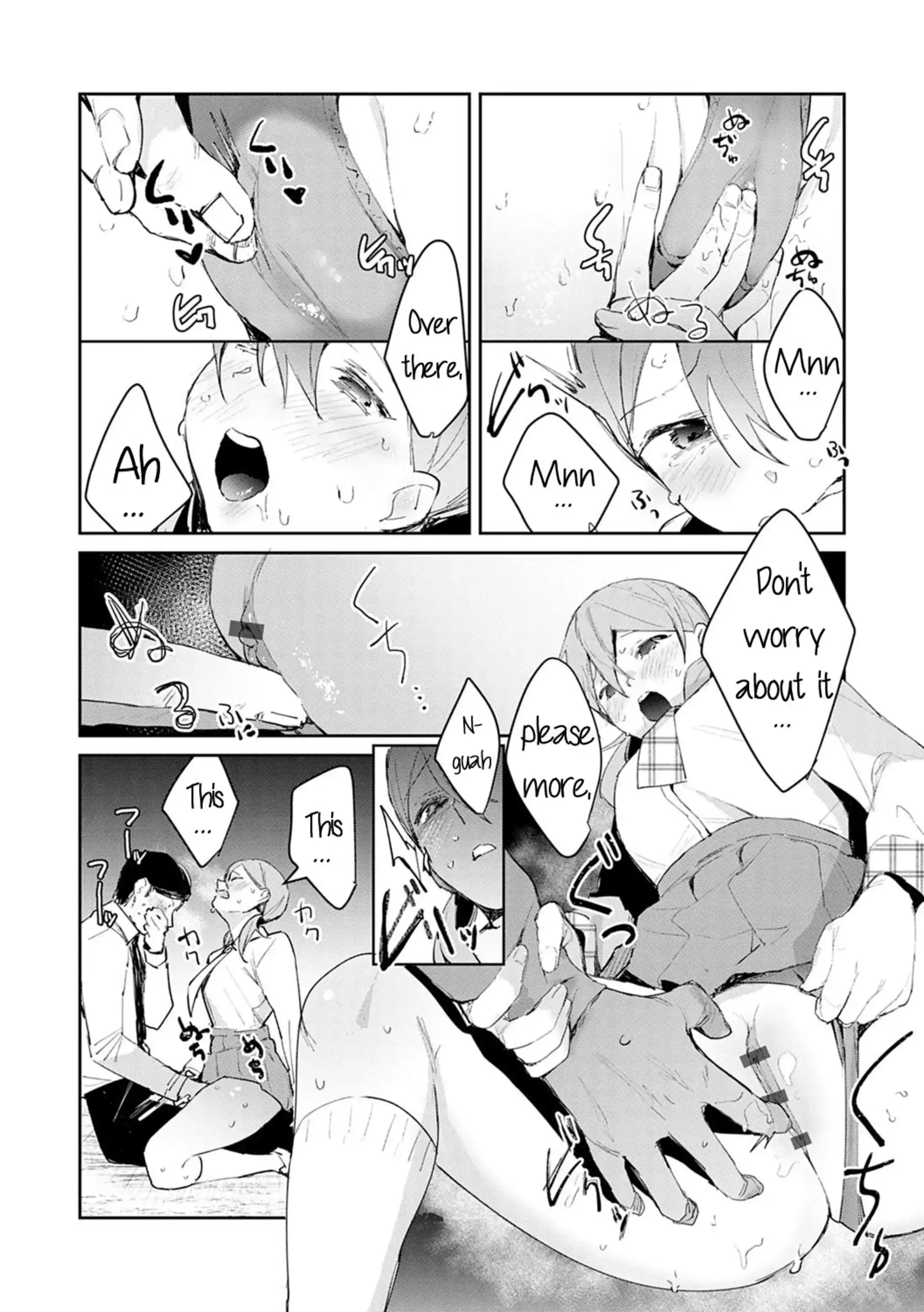Hatsujo Approach Hatsujo Approach - Chapter 2 page 9