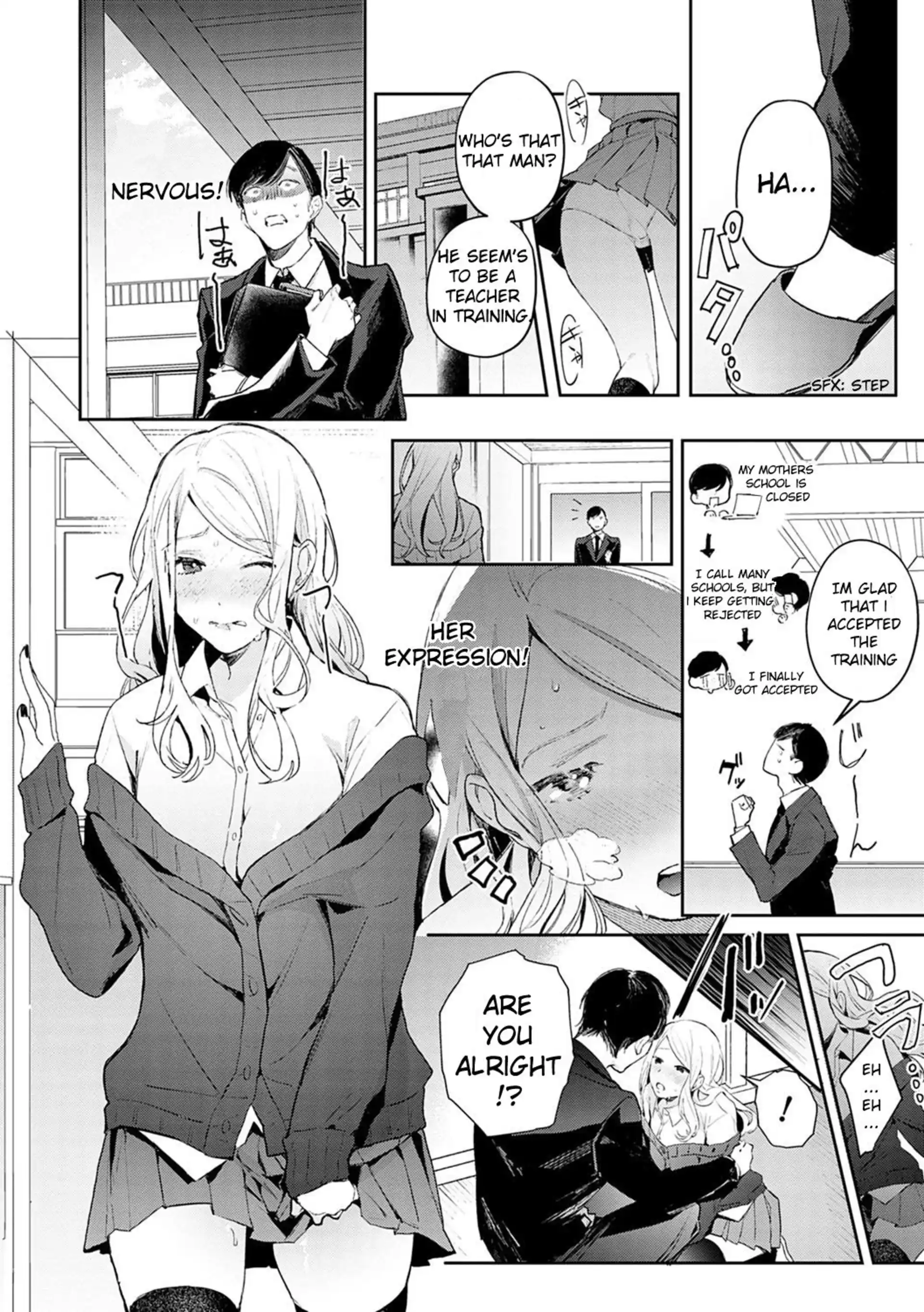 Hatsujo Approach Hatsujo Approach - Chapter 1 page 2