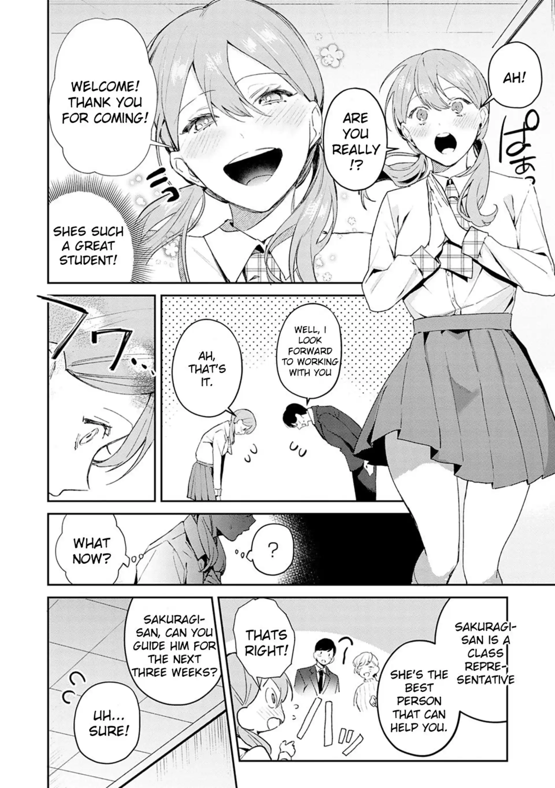 Hatsujo Approach Hatsujo Approach - Chapter 1 page 4