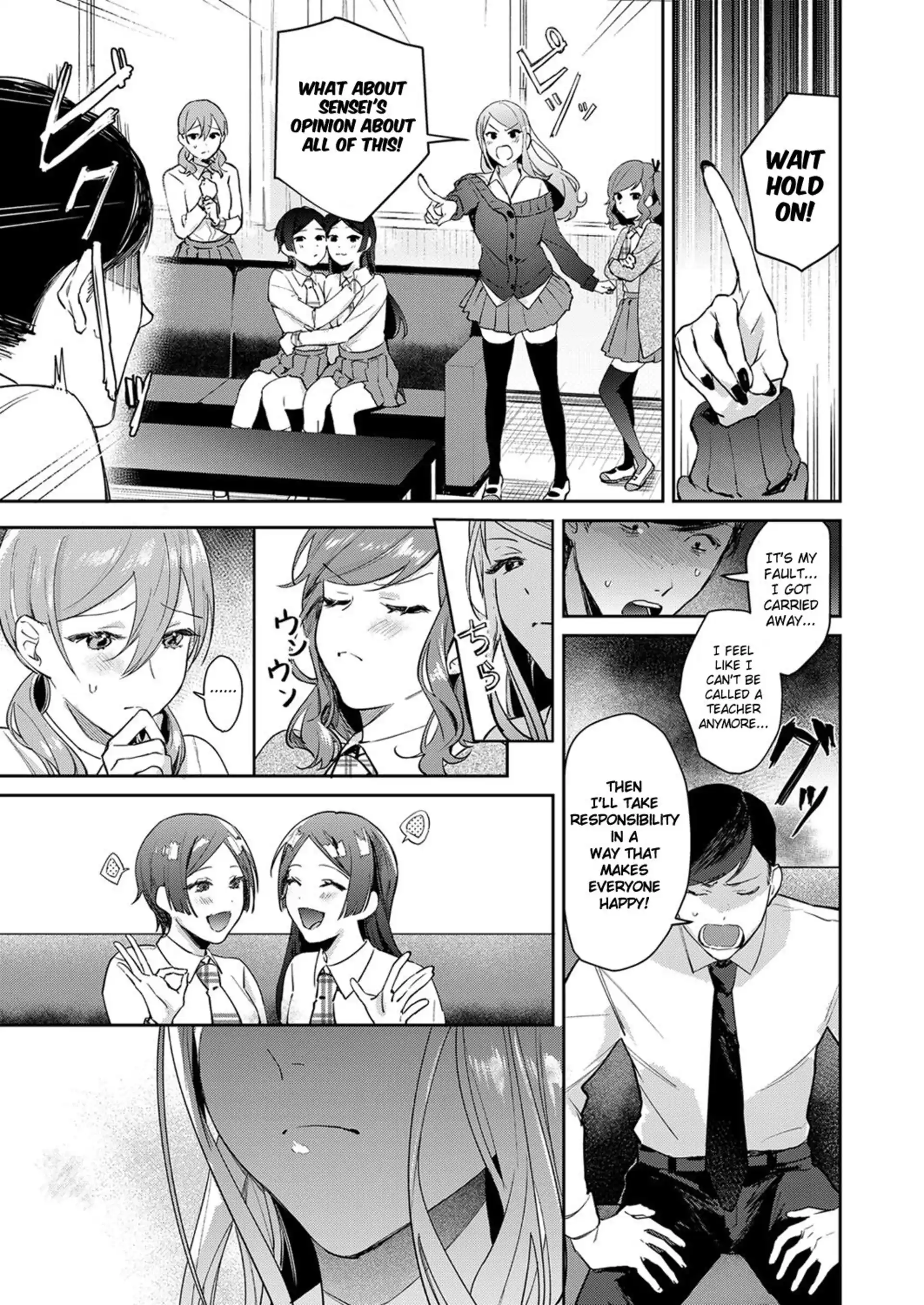 Hatsujo Approach Hatsujo Approach - Chapter 3 page 3