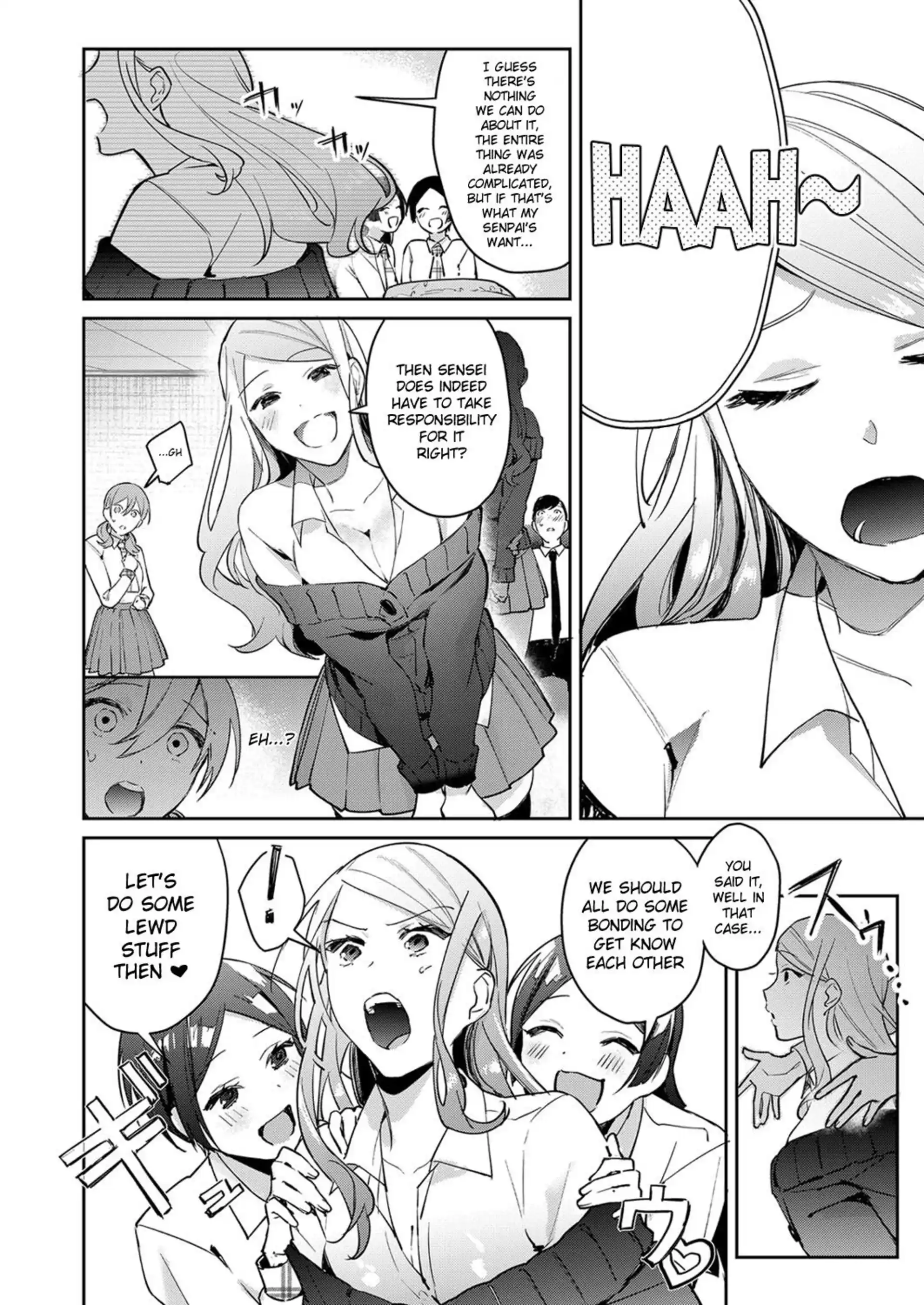 Hatsujo Approach Hatsujo Approach - Chapter 3 page 4