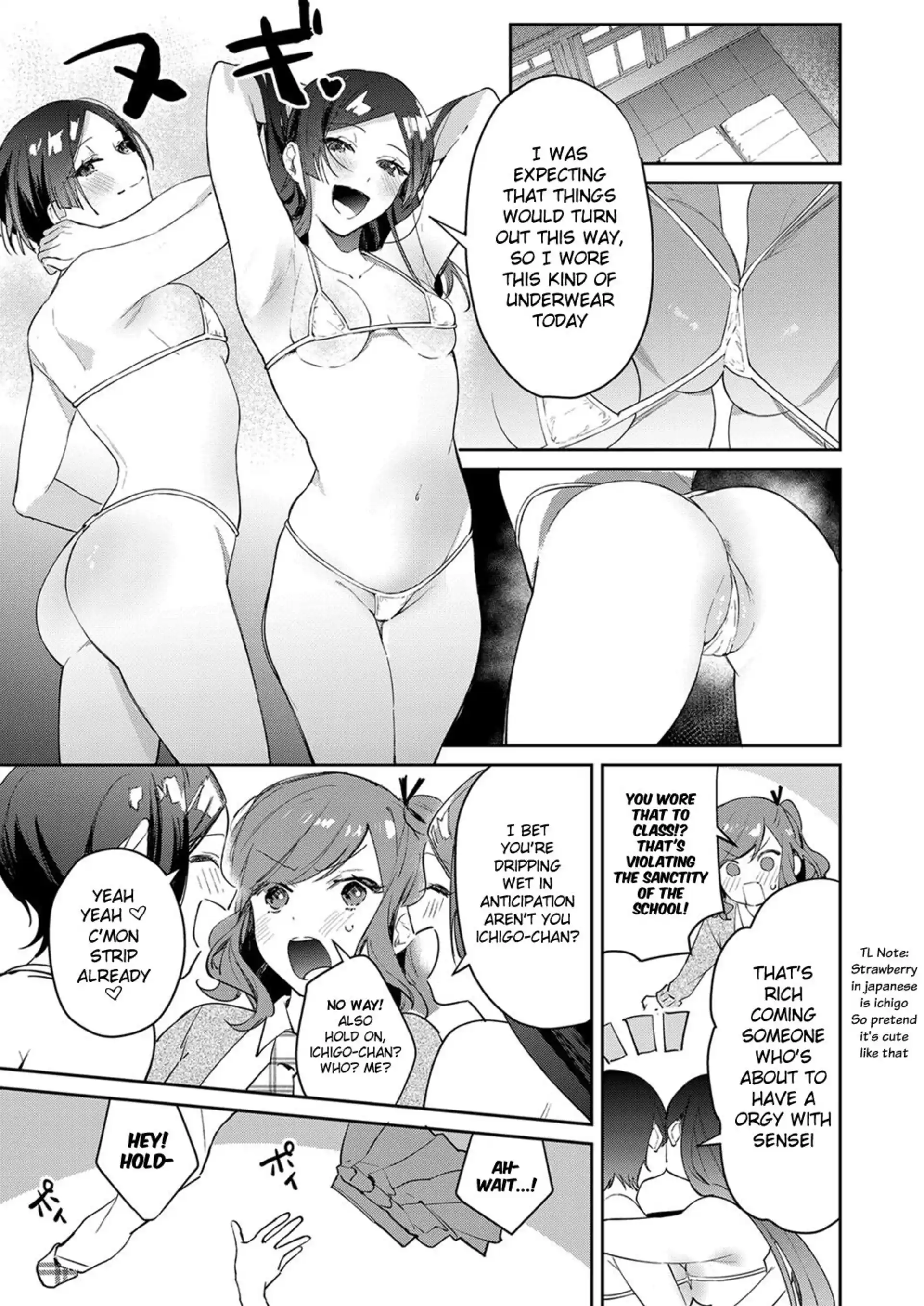 Hatsujo Approach Hatsujo Approach - Chapter 3 page 5