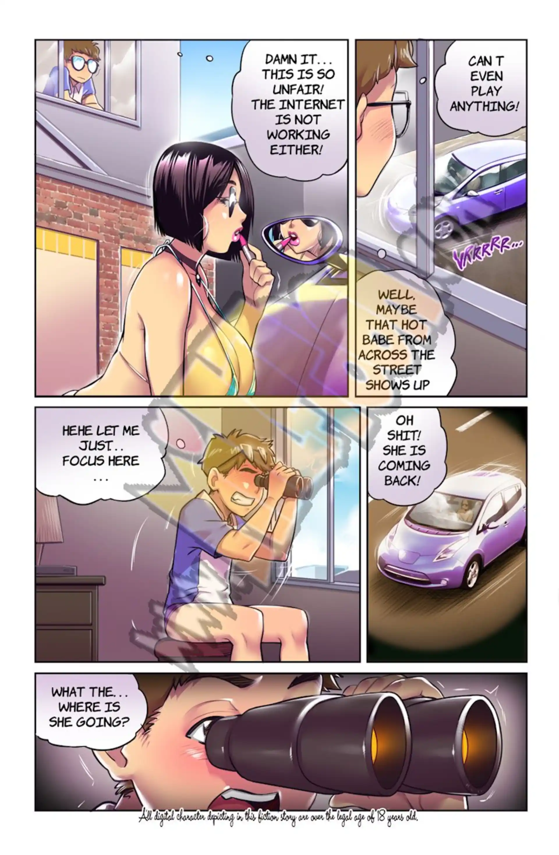 HOT Housewife 101 Housewife 101 - Chapter 1 page 3