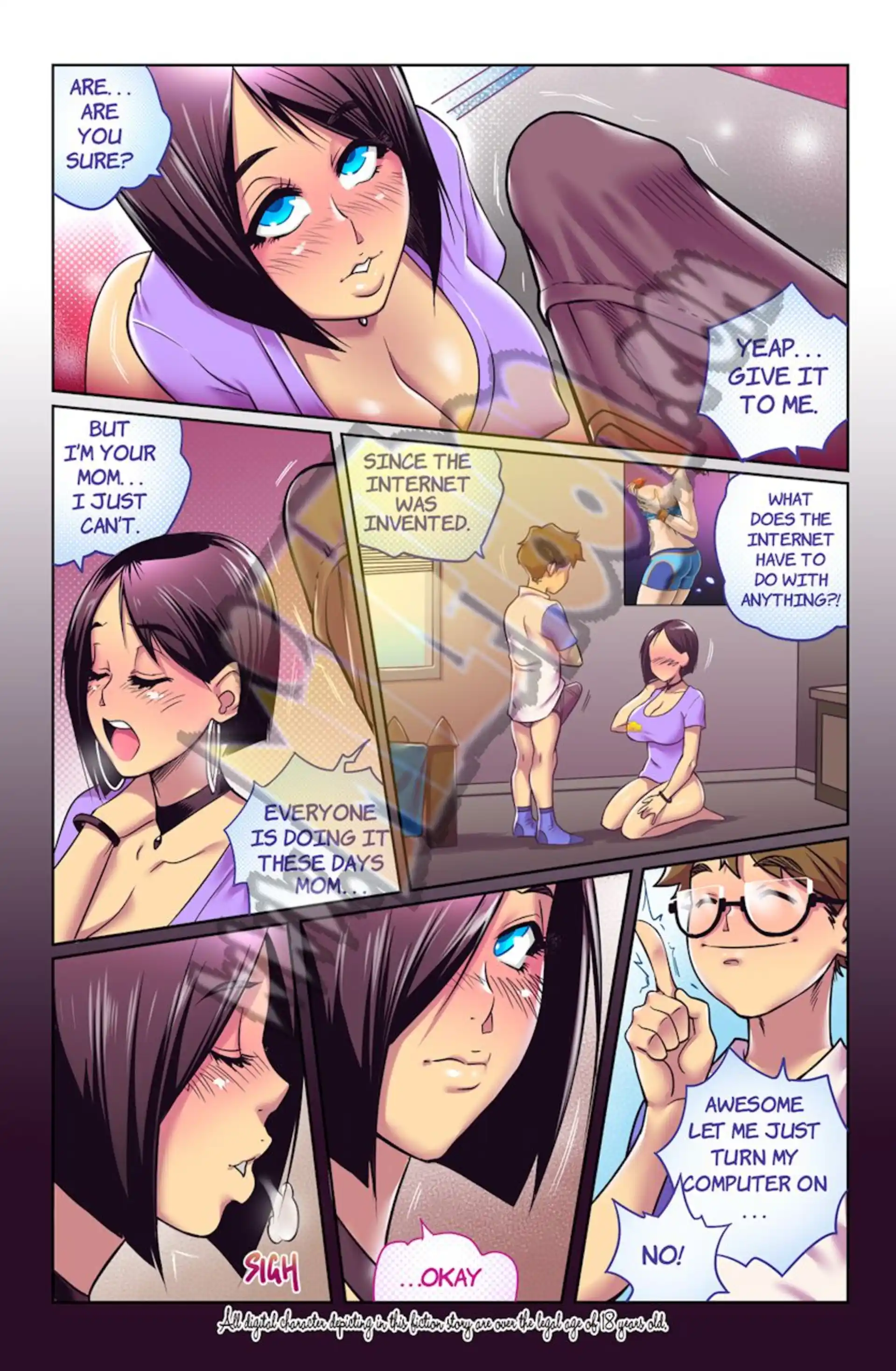 HOT Housewife 101 Housewife 101 - Chapter 1 page 9
