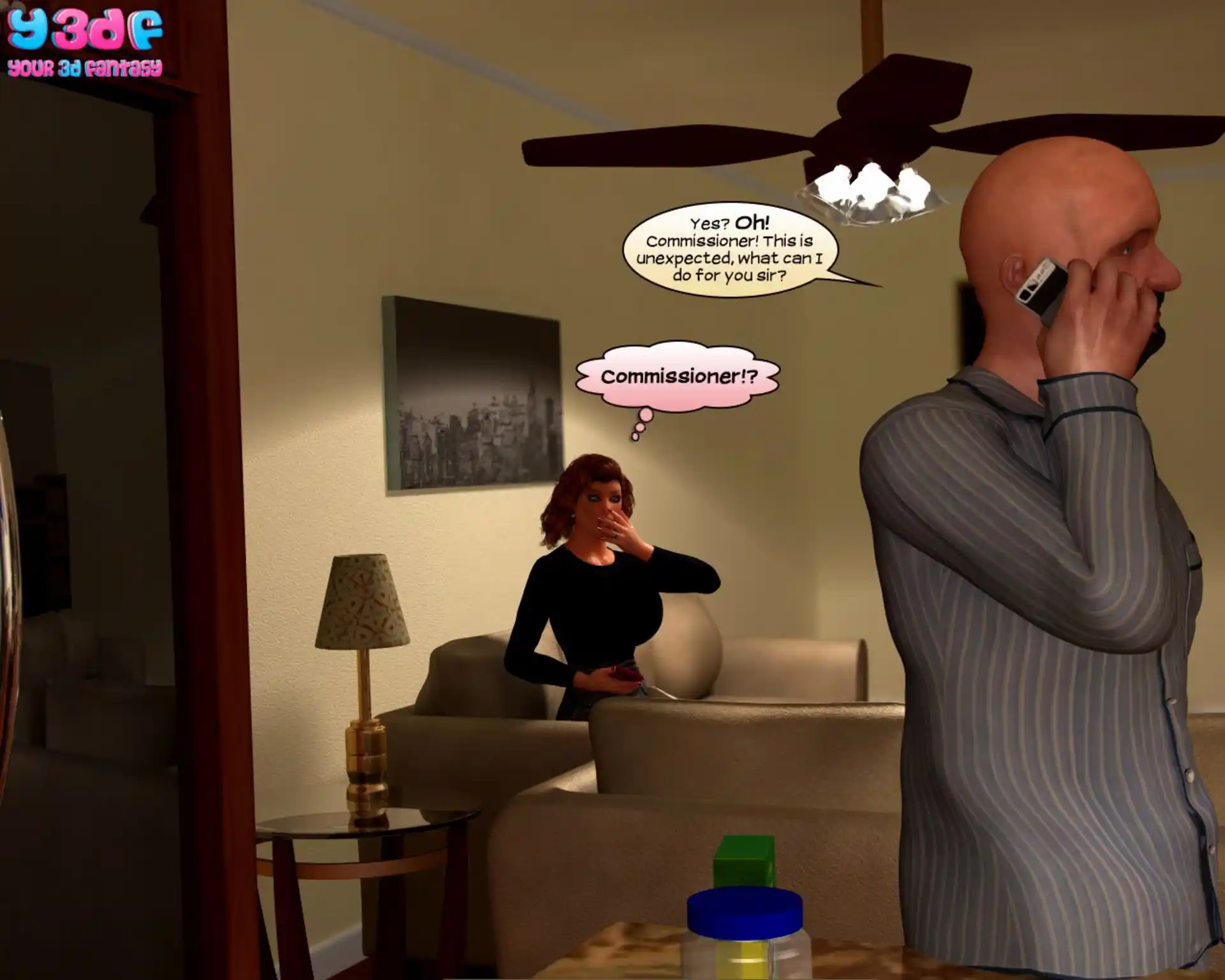 HOT More Therapy More Therapy - Chapter 1 page 6