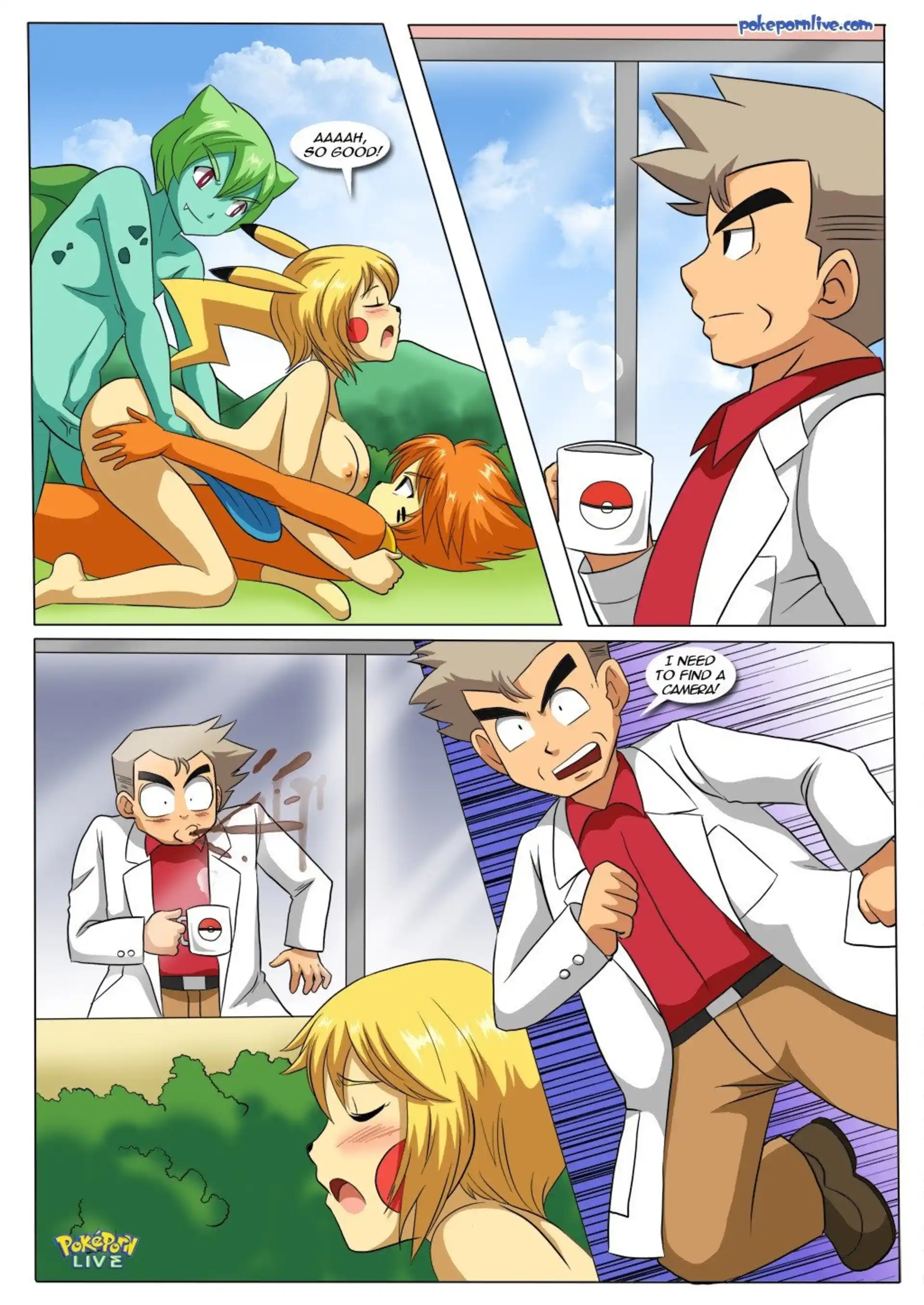 What Happens in Pallet Town What Happens in Pallet Town - Chapter 1 (Pokemon) page 14