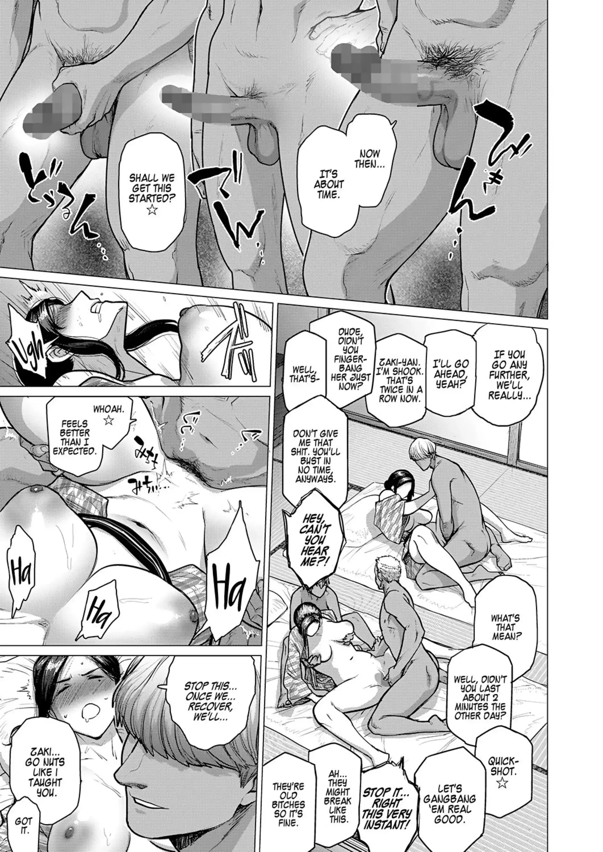 Picking Up Married Women At The NTR Hot Springs Picking Up Married Women At The NTR Hot Springs - Mating At The Trip Destination - Chapter 1 page 11