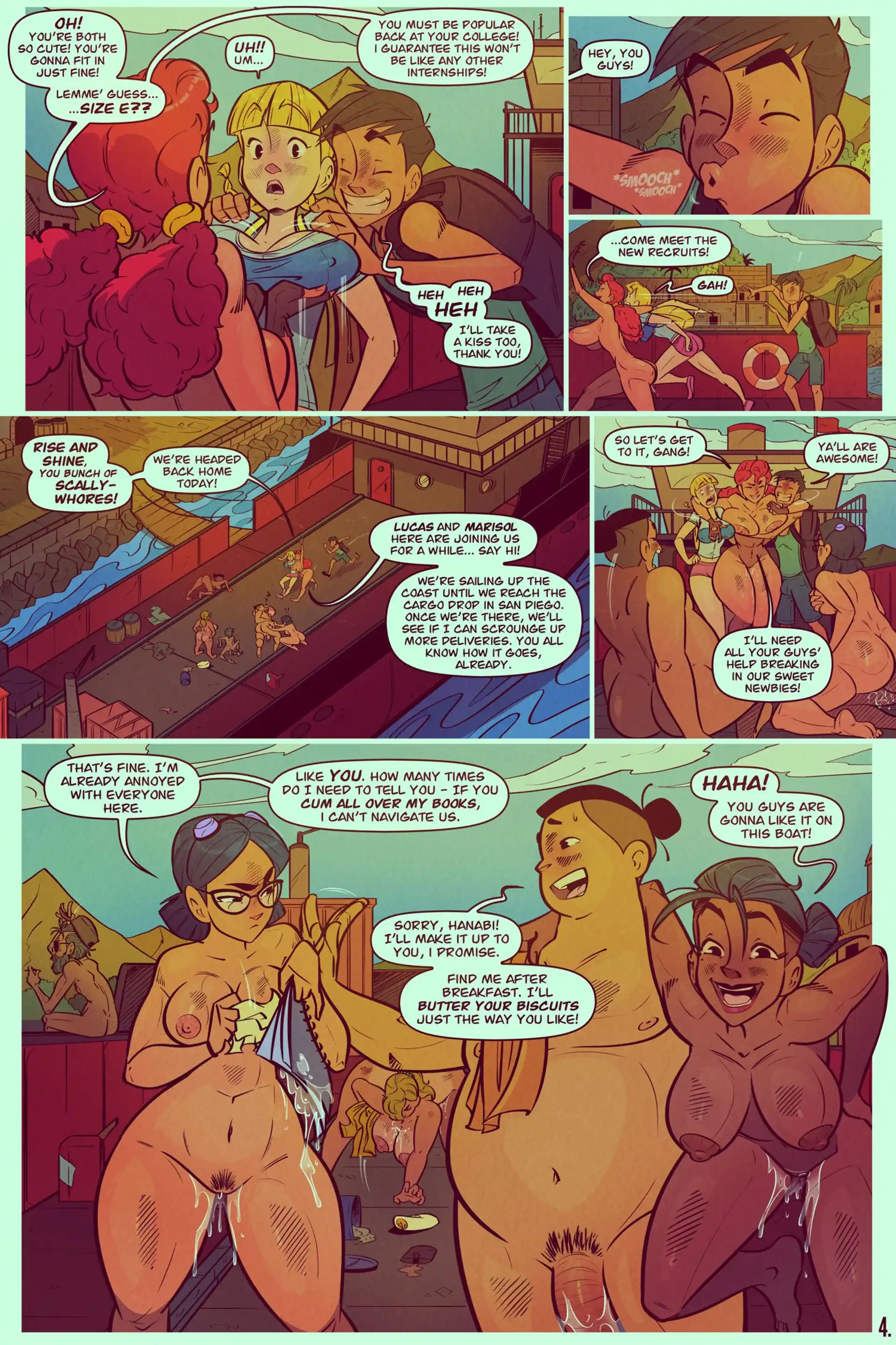 Captain Connie Captain Connie - Chapter 1 page 5
