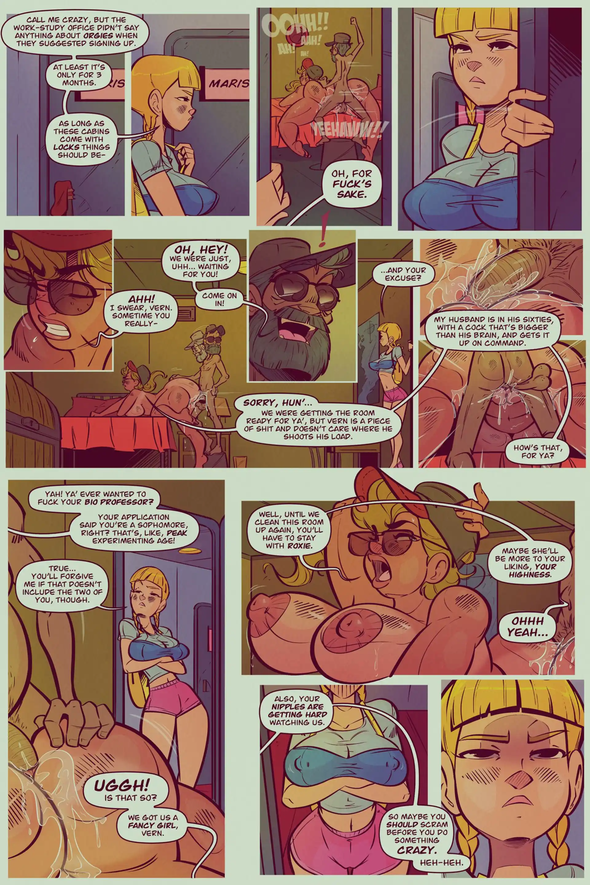 Captain Connie Captain Connie - Chapter 1 page 6