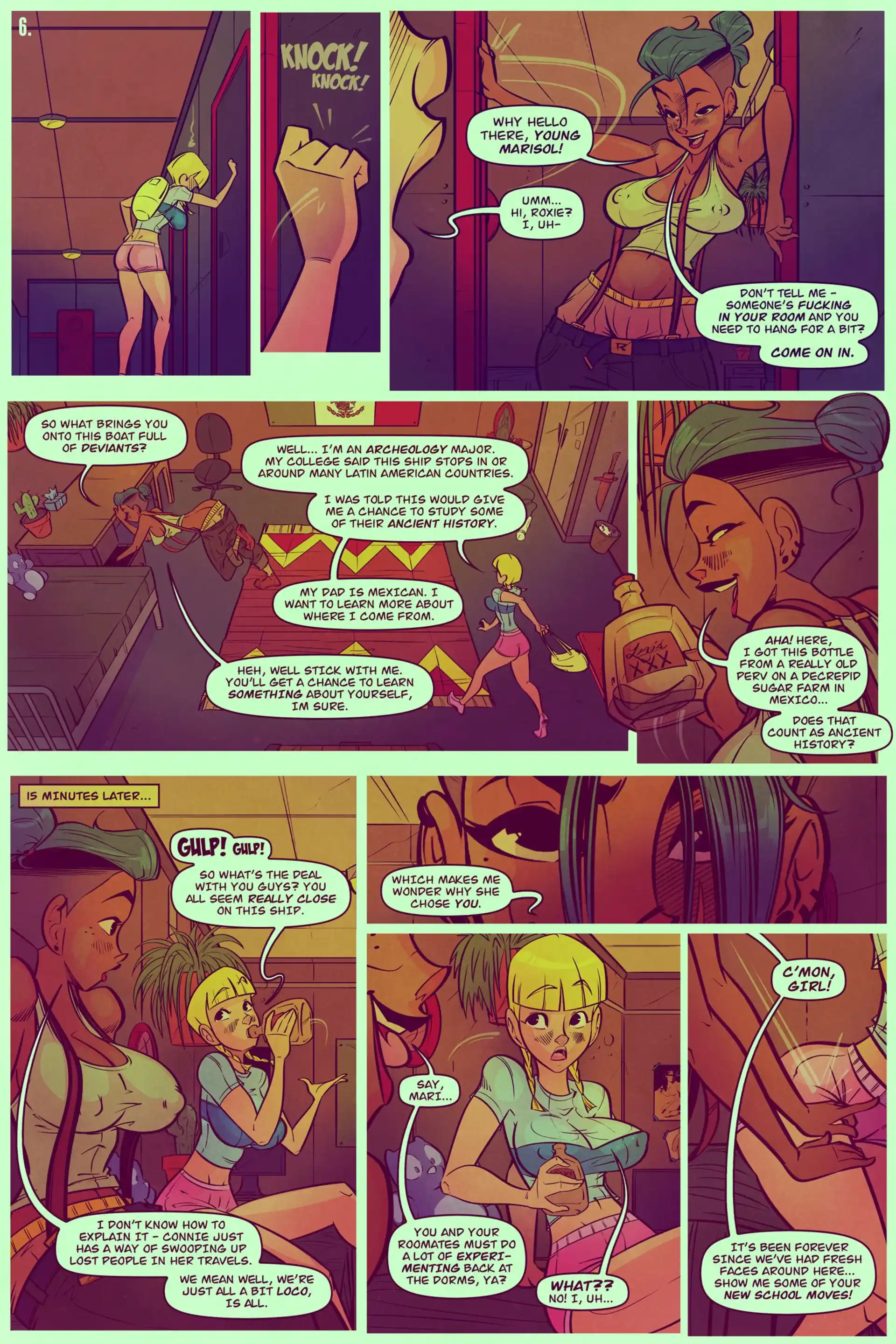 Captain Connie Captain Connie - Chapter 1 page 7