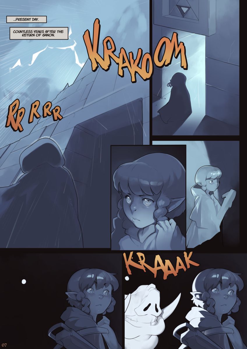 A Linkle to the Past A Linkle to the Past - Chapter 1 (The Legend of Zelda) page 7