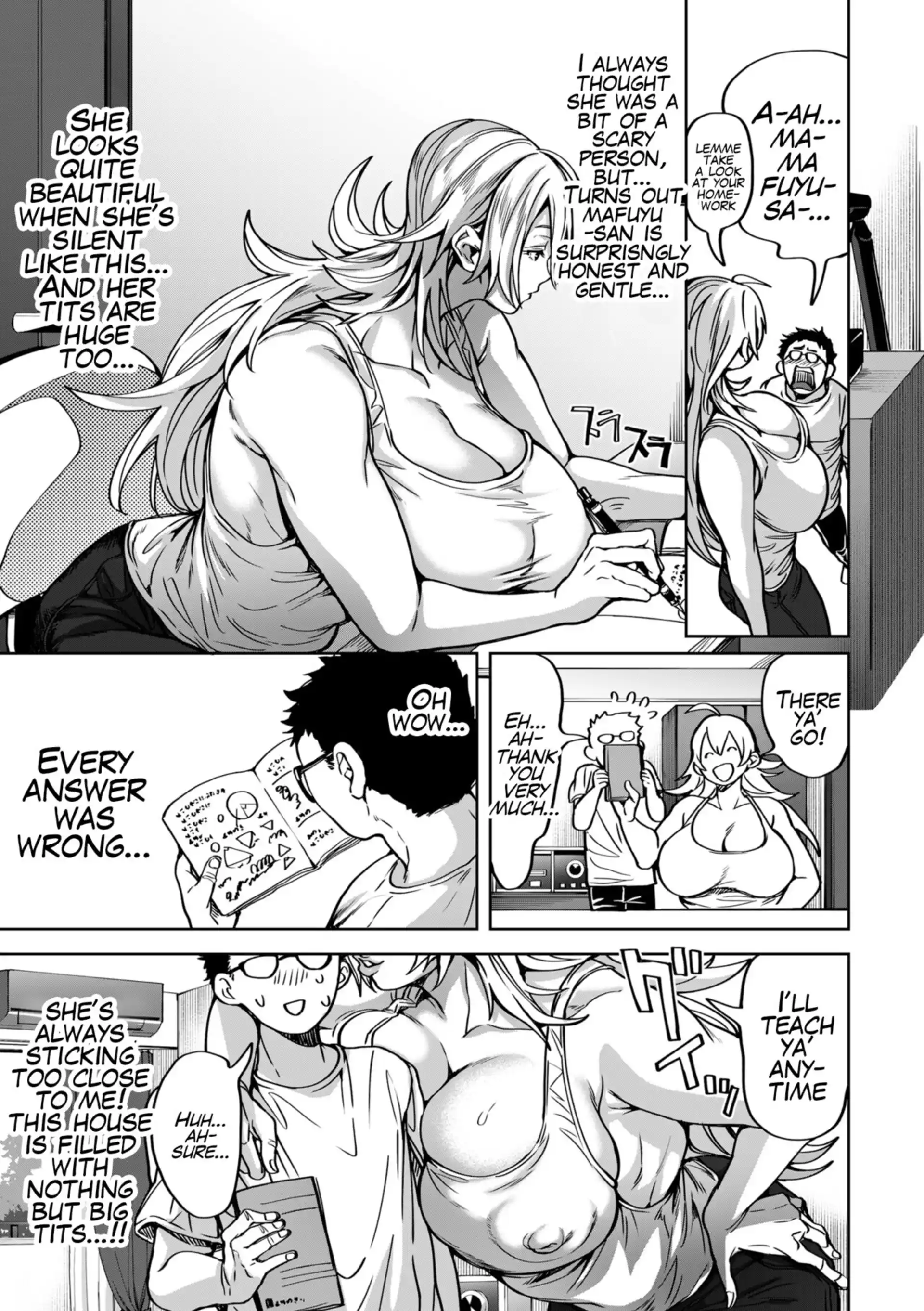 A Harem Paradise for all Seasons A Harem Paradise for all Seasons - Chapter 3 page 3