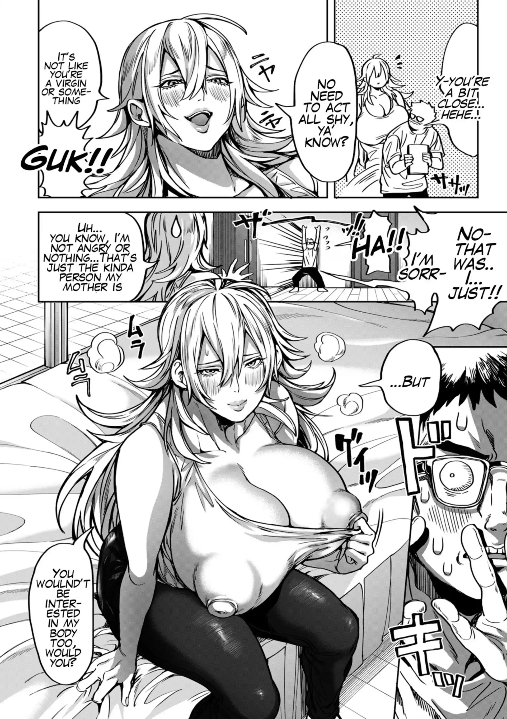 A Harem Paradise for all Seasons A Harem Paradise for all Seasons - Chapter 3 page 4