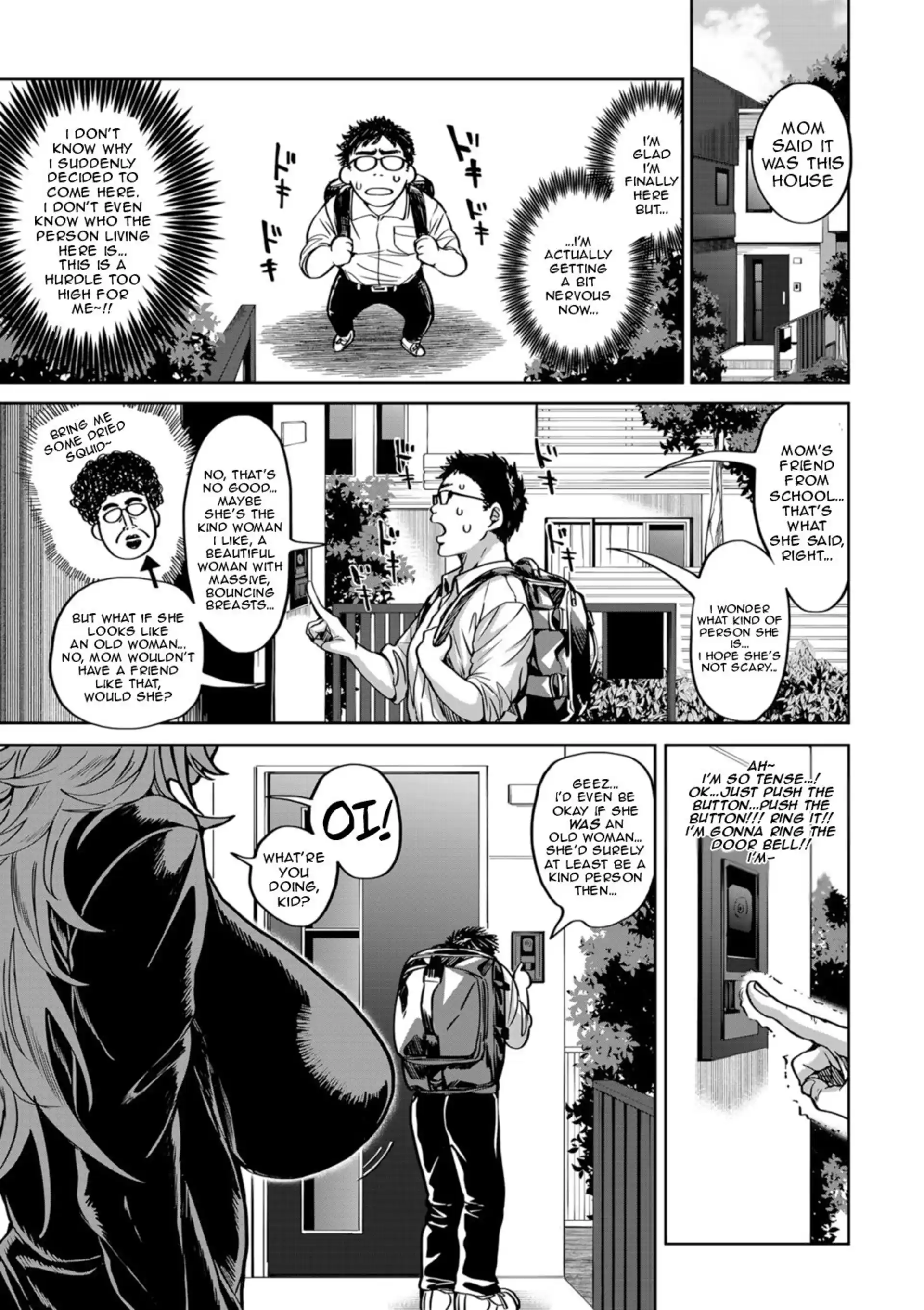 A Harem Paradise for all Seasons A Harem Paradise for all Seasons - Chapter 1 page 1