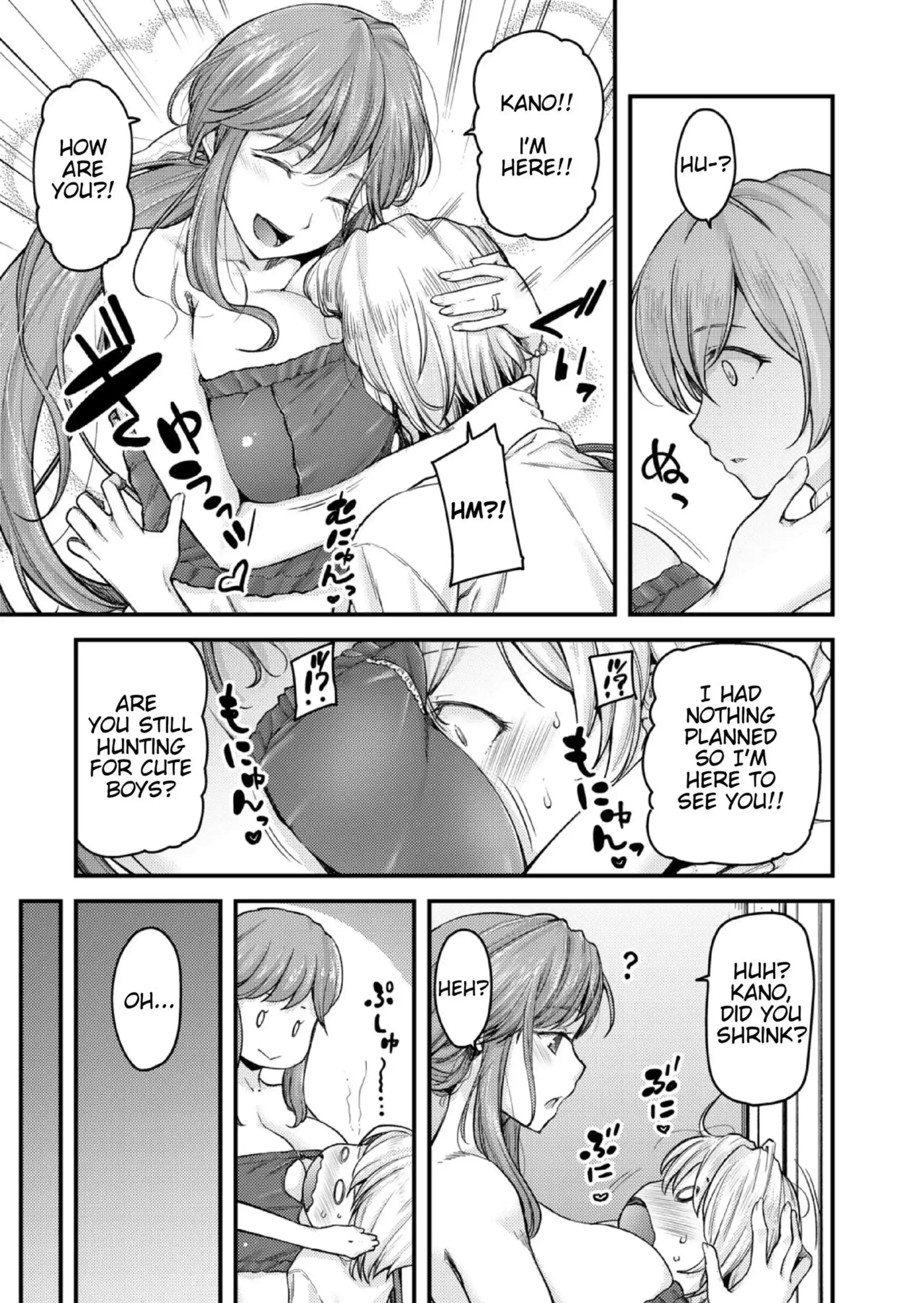 I’ll Teach You Something Nice I'll Teach You Something Nice - Chapter 4 page 5