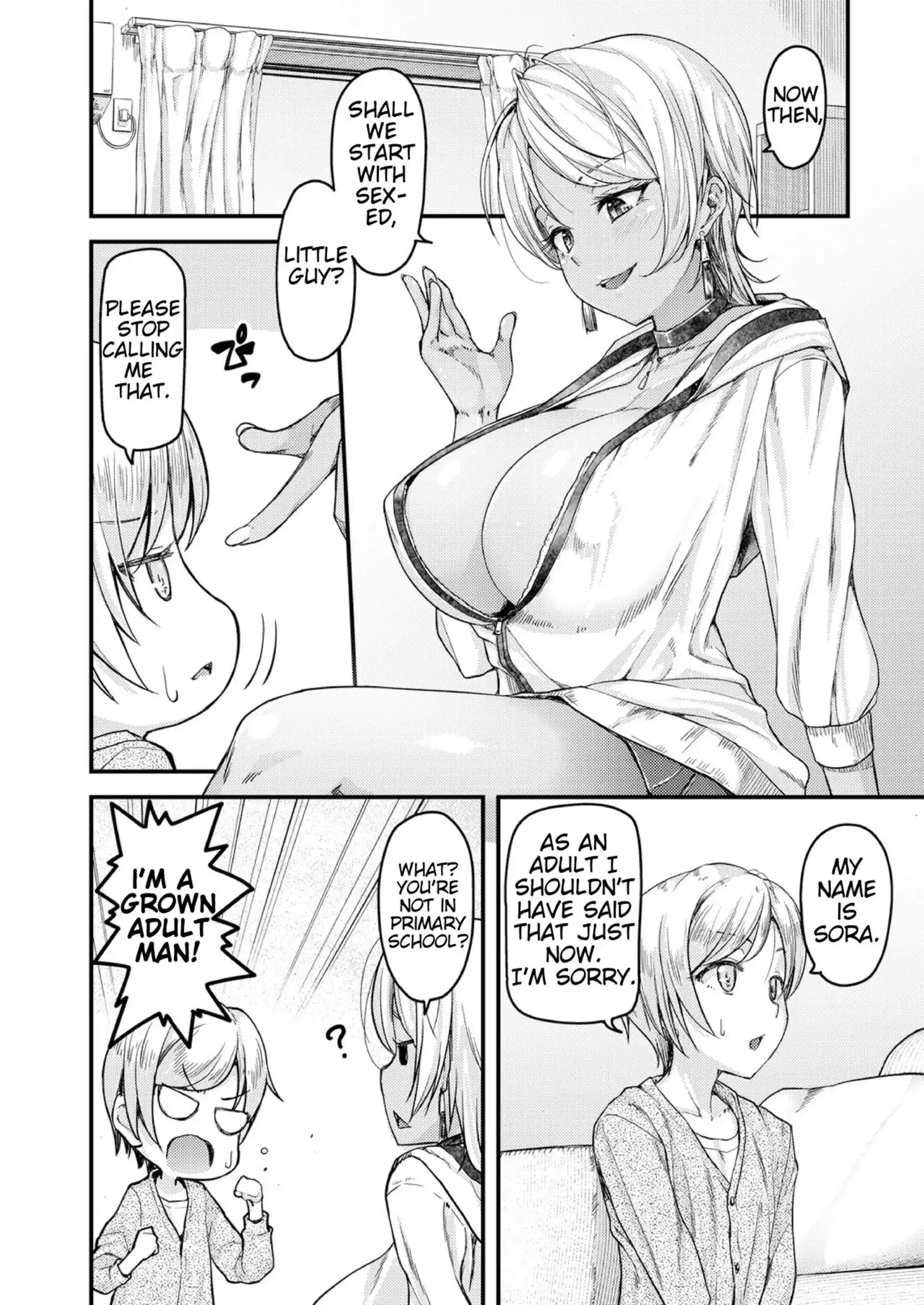 I’ll Teach You Something Nice I'll Teach You Something Nice - Chapter 1 page 6