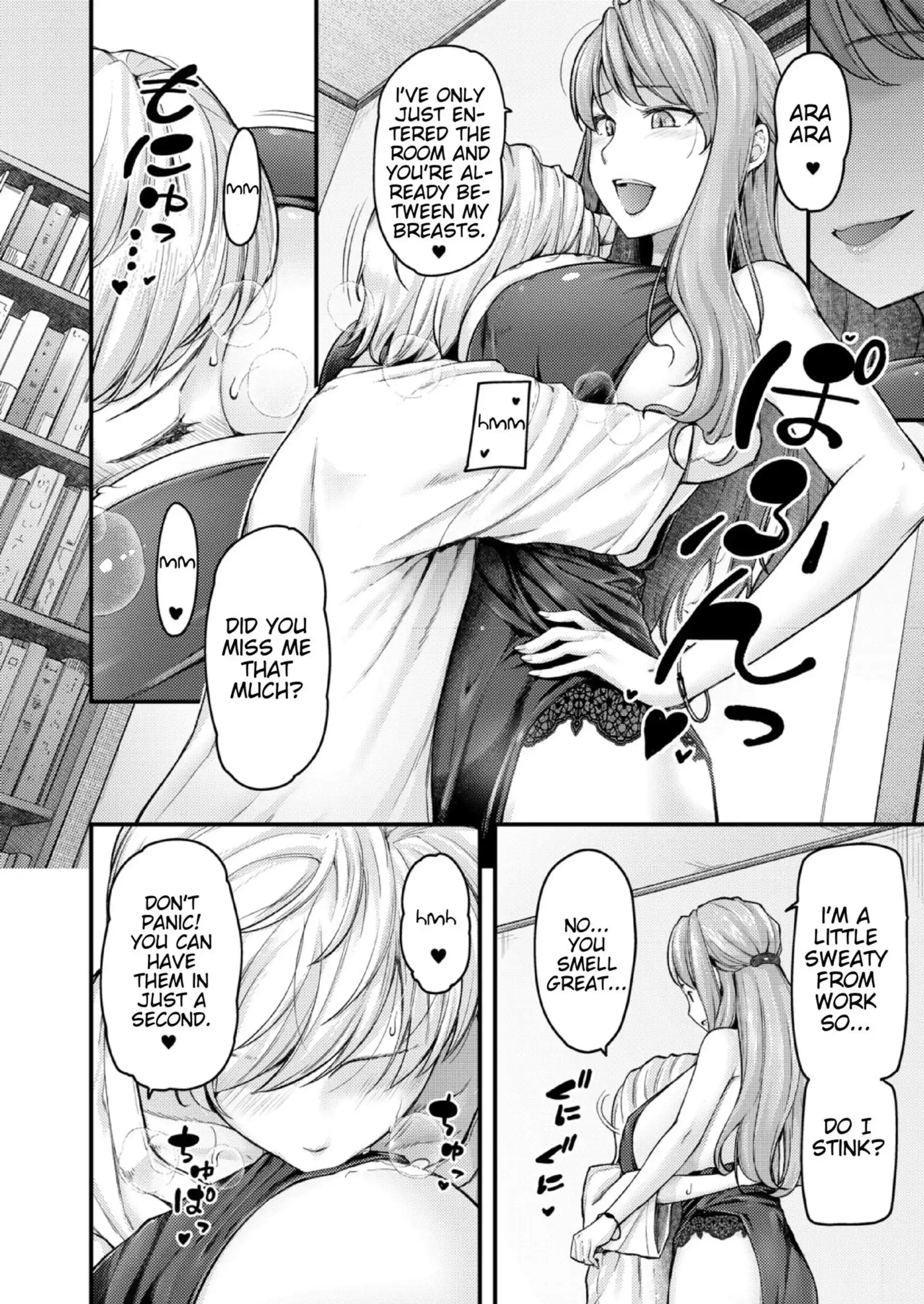 I’ll Teach You Something Nice I'll Teach You Something Nice - Chapter 5 page 8