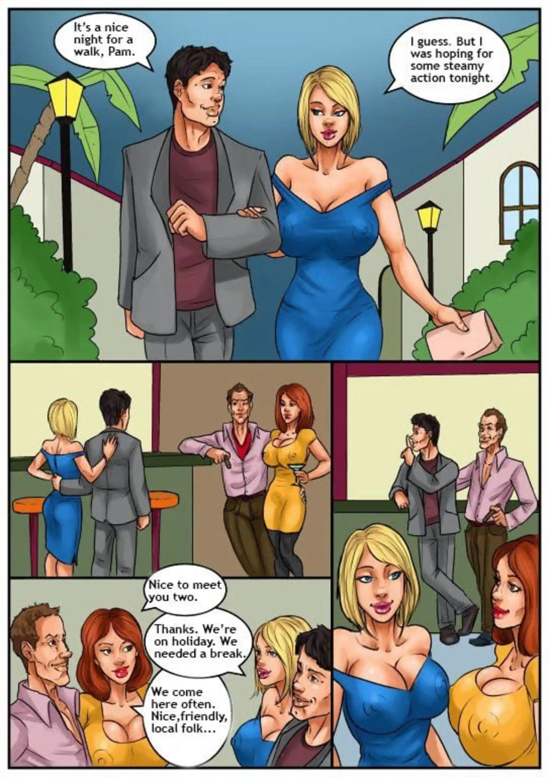 The Massage The Massage - Chapter 1 page 7