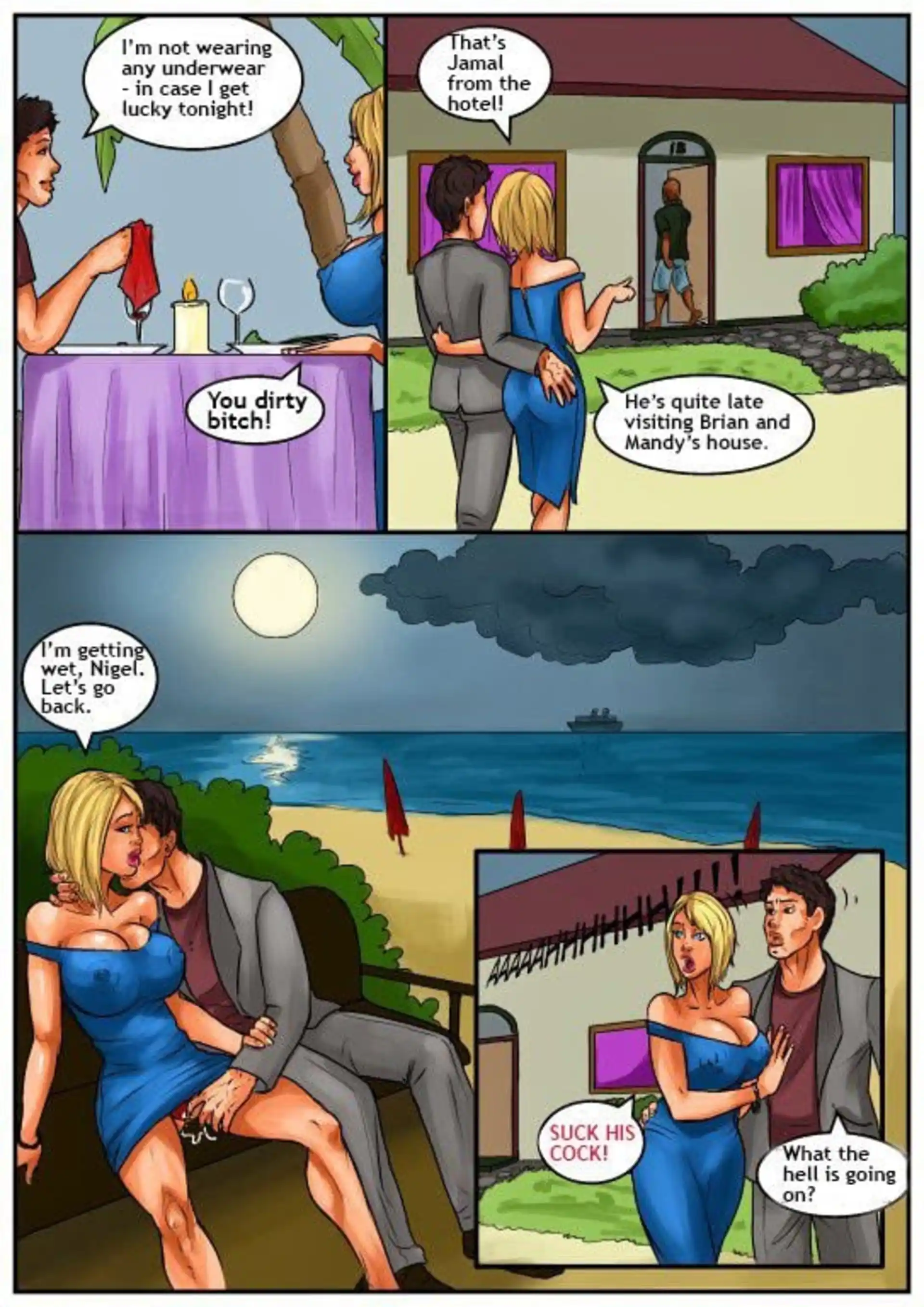 The Massage The Massage - Chapter 1 page 9