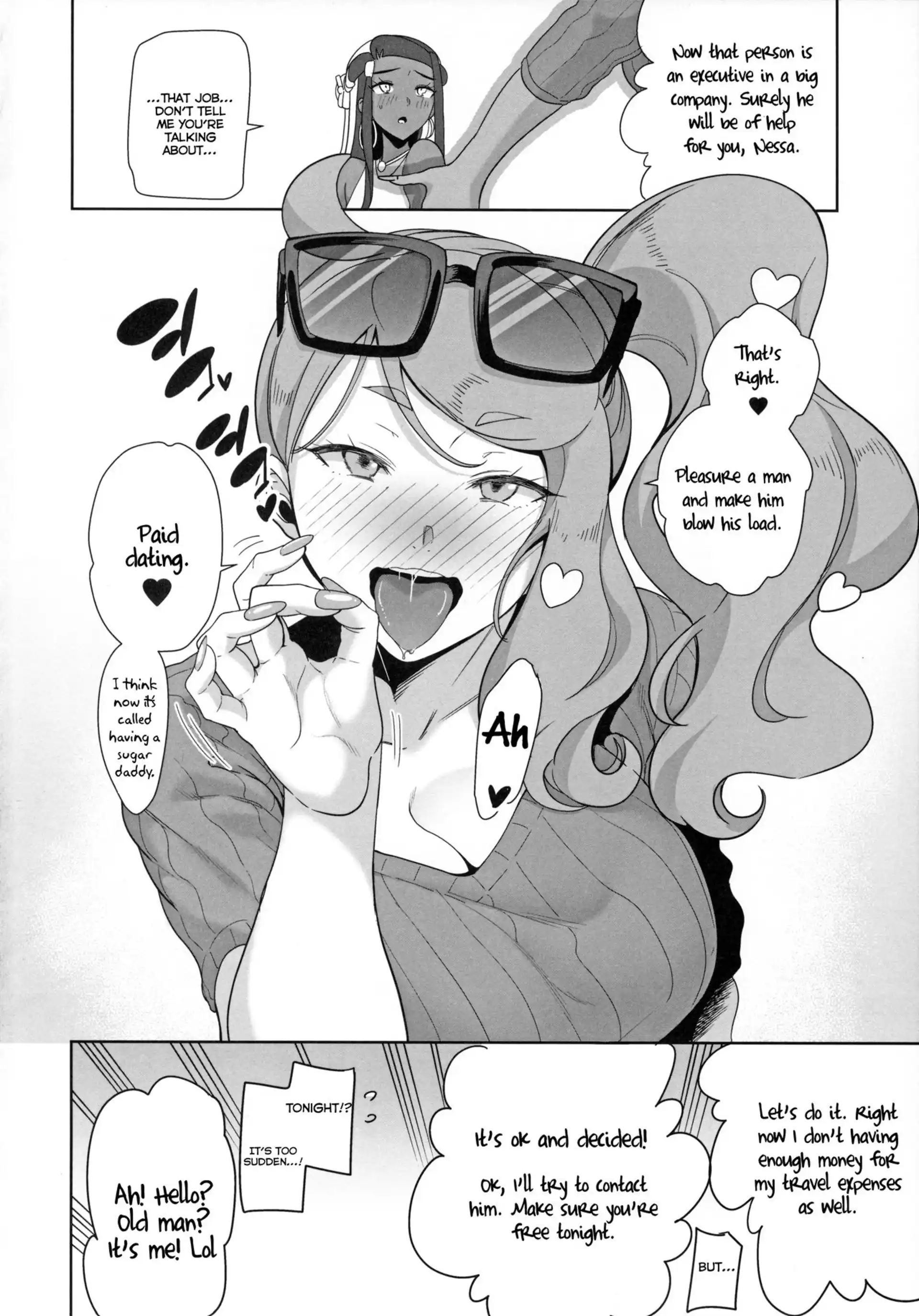 Galar’s Night View Galar’s Night View - Chapter 1 (Pokemon Sword And Shield) page 4