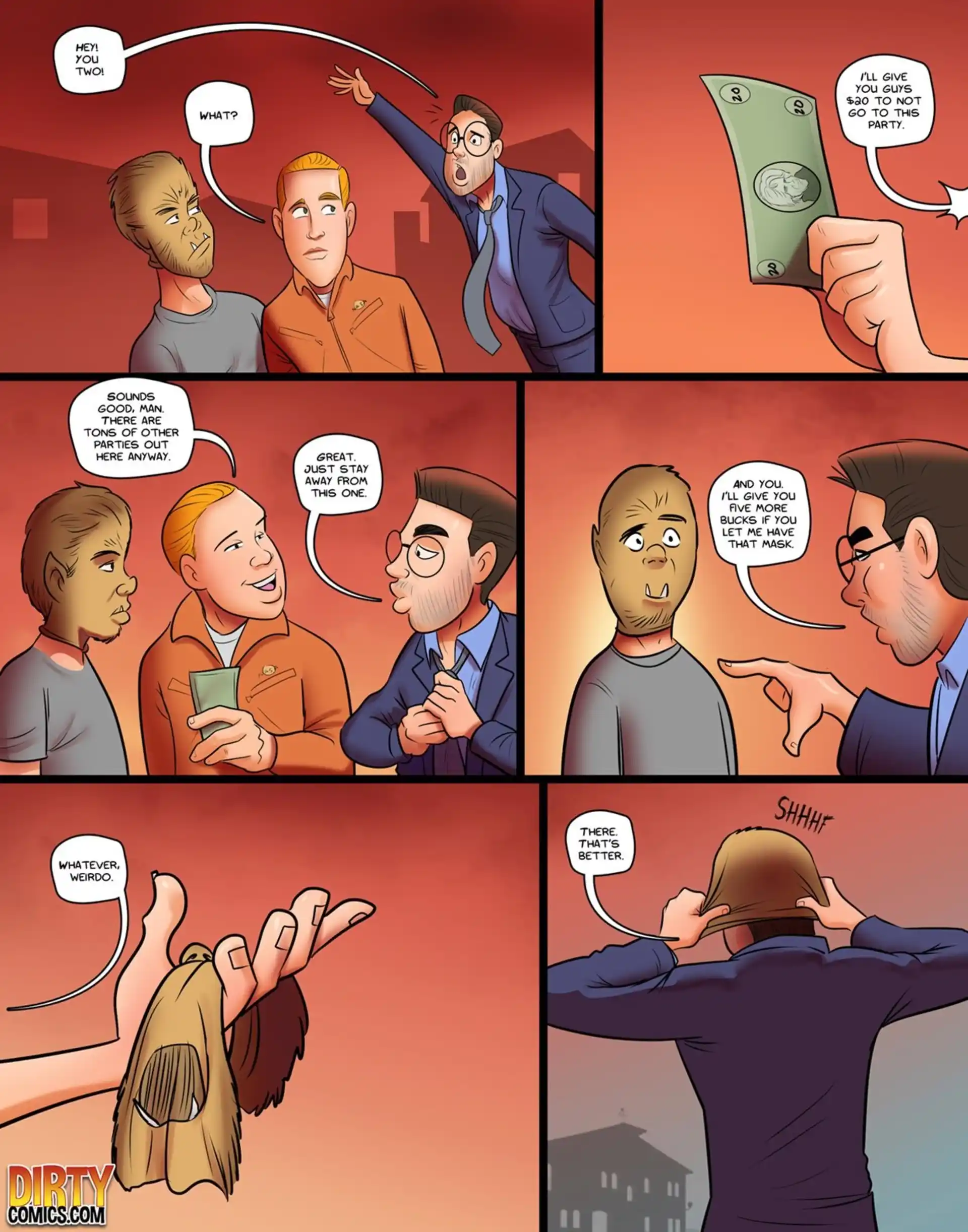 HOT Saving Halloween Saving Halloween - Chapter 1 page 9