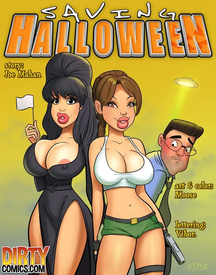 HOT Saving Halloween Porn Comics