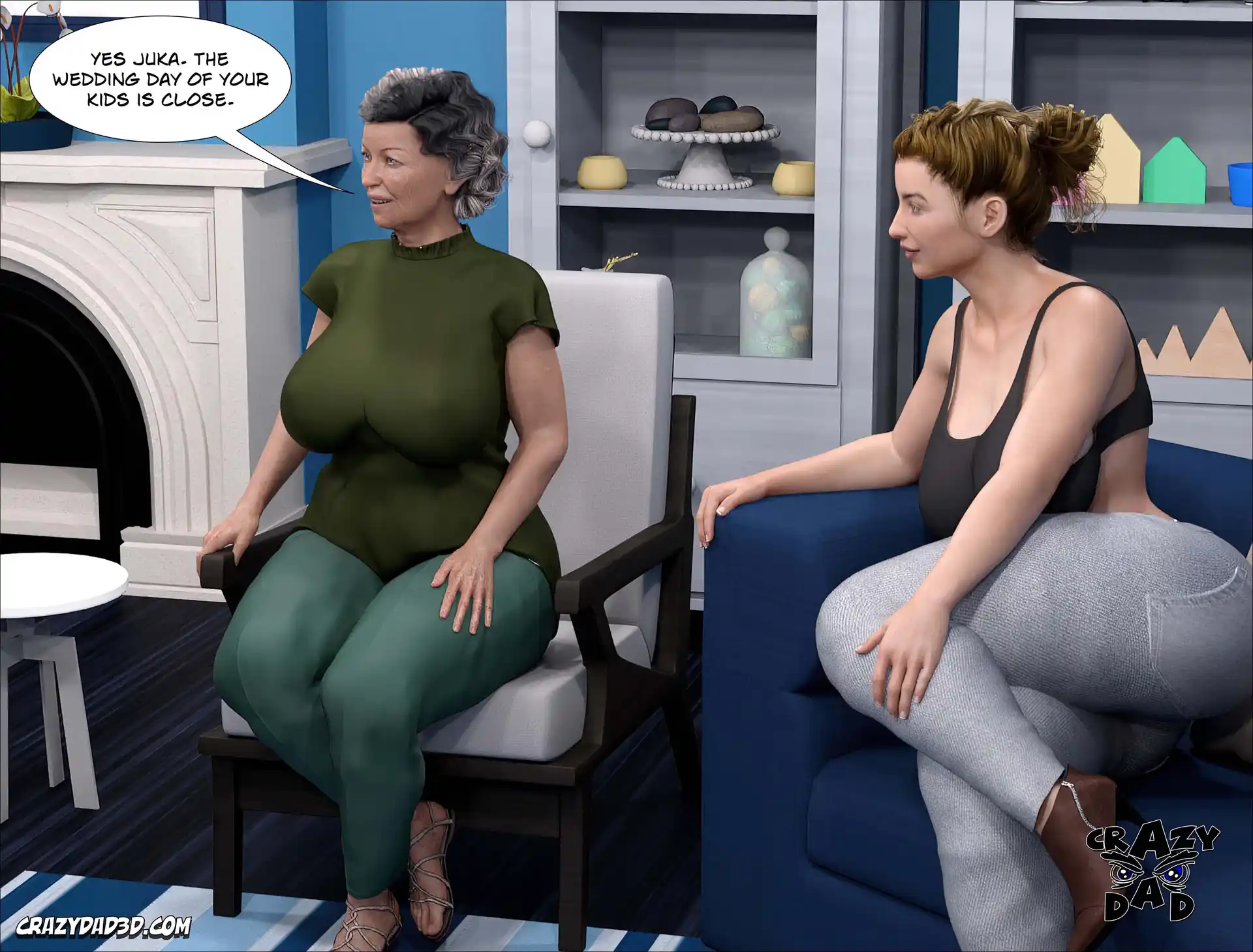 HOT Father-In-Law At Home Father-In-Law At Home - Chapter 31 page 3