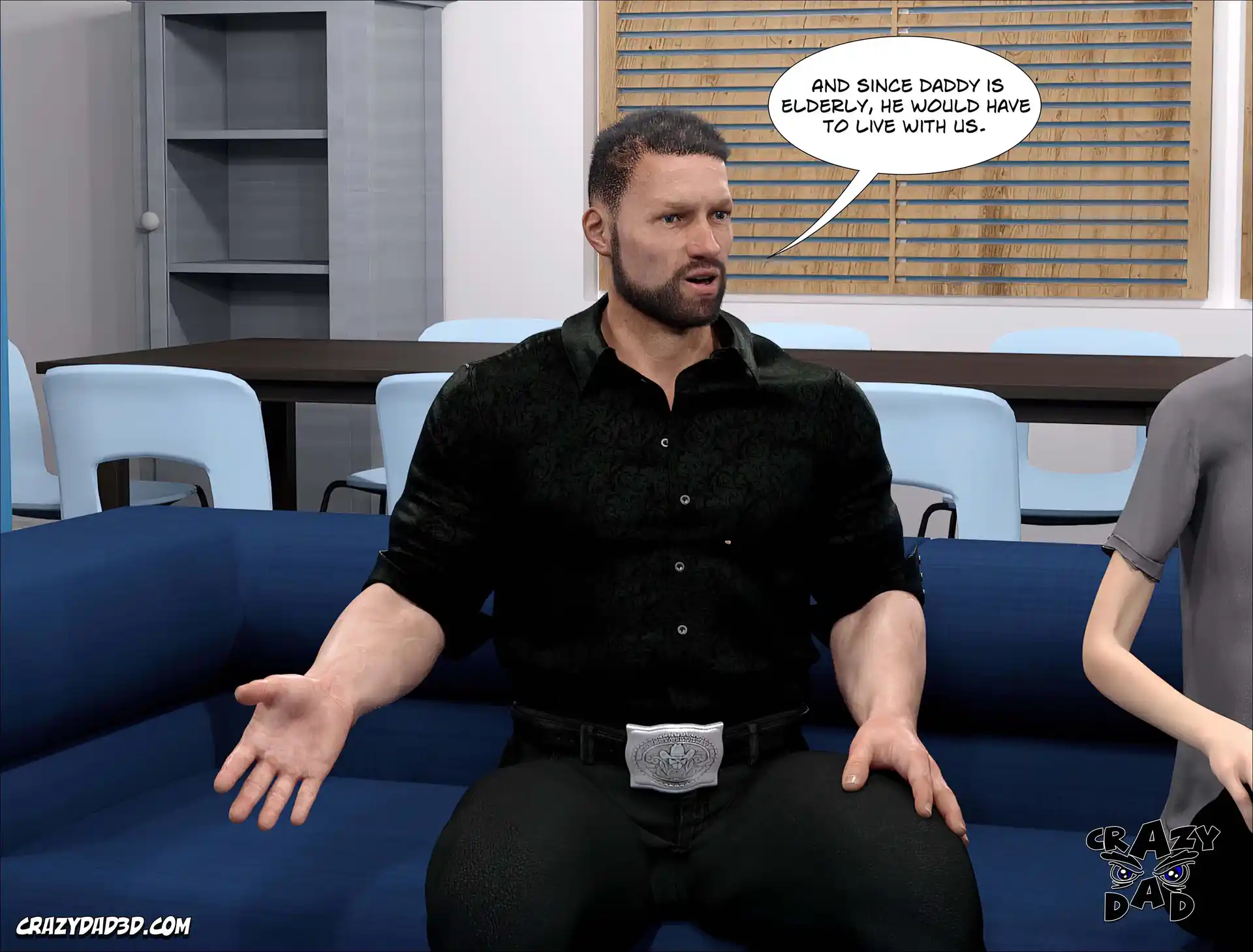 HOT Father-In-Law At Home Father-In-Law At Home - Chapter 31 page 6